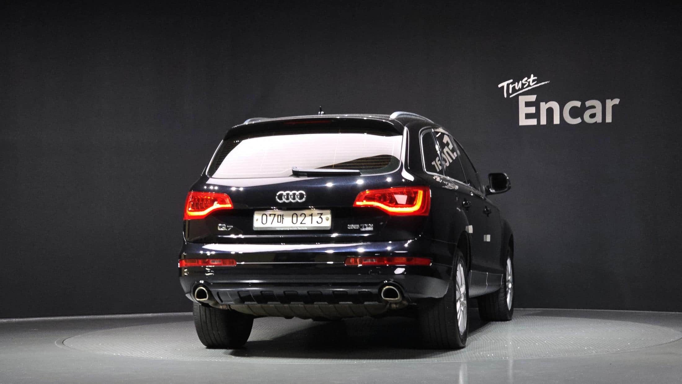 2015 AUDI Q7 35 TDI Quattro - 2015 アウディ Q7