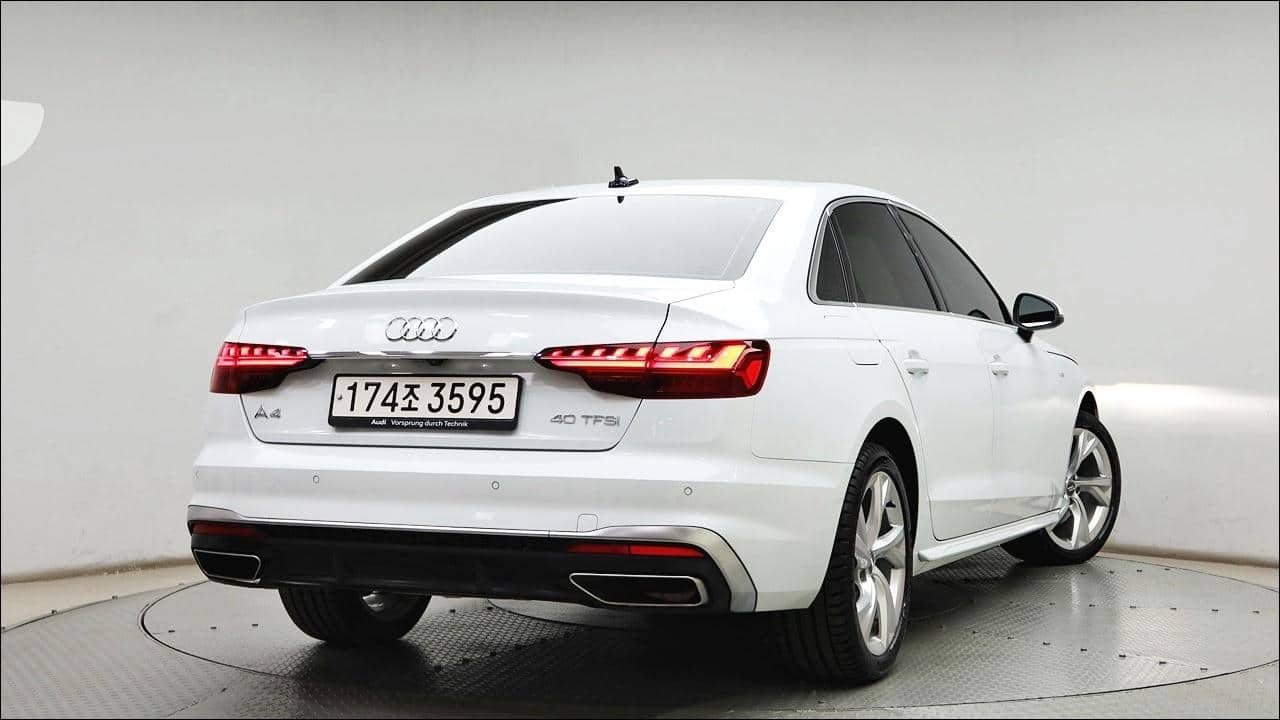 2021 AUDI A4 40 TFSI Premium