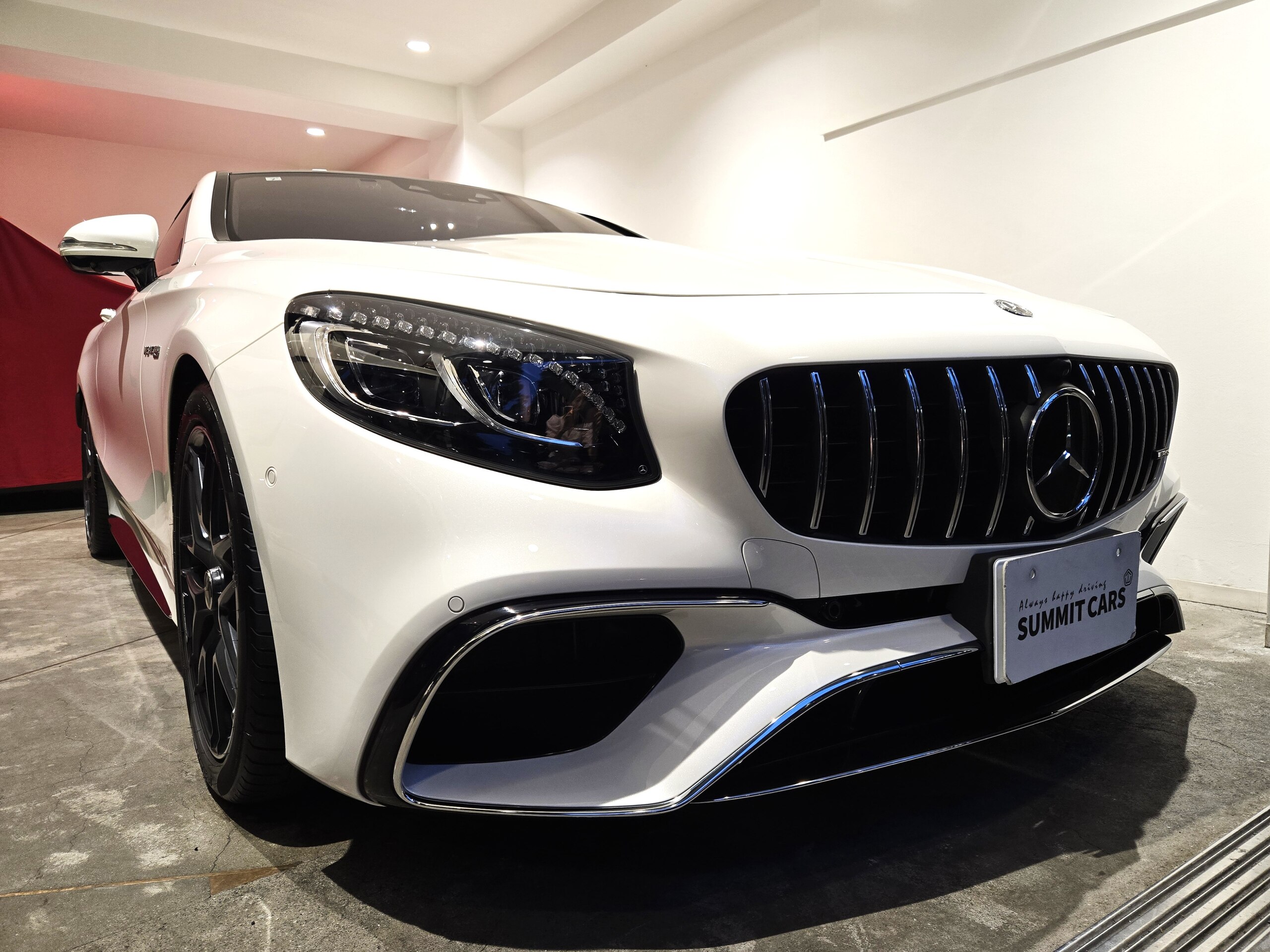 2021 Mercedes-AMG S-ClassCoupe