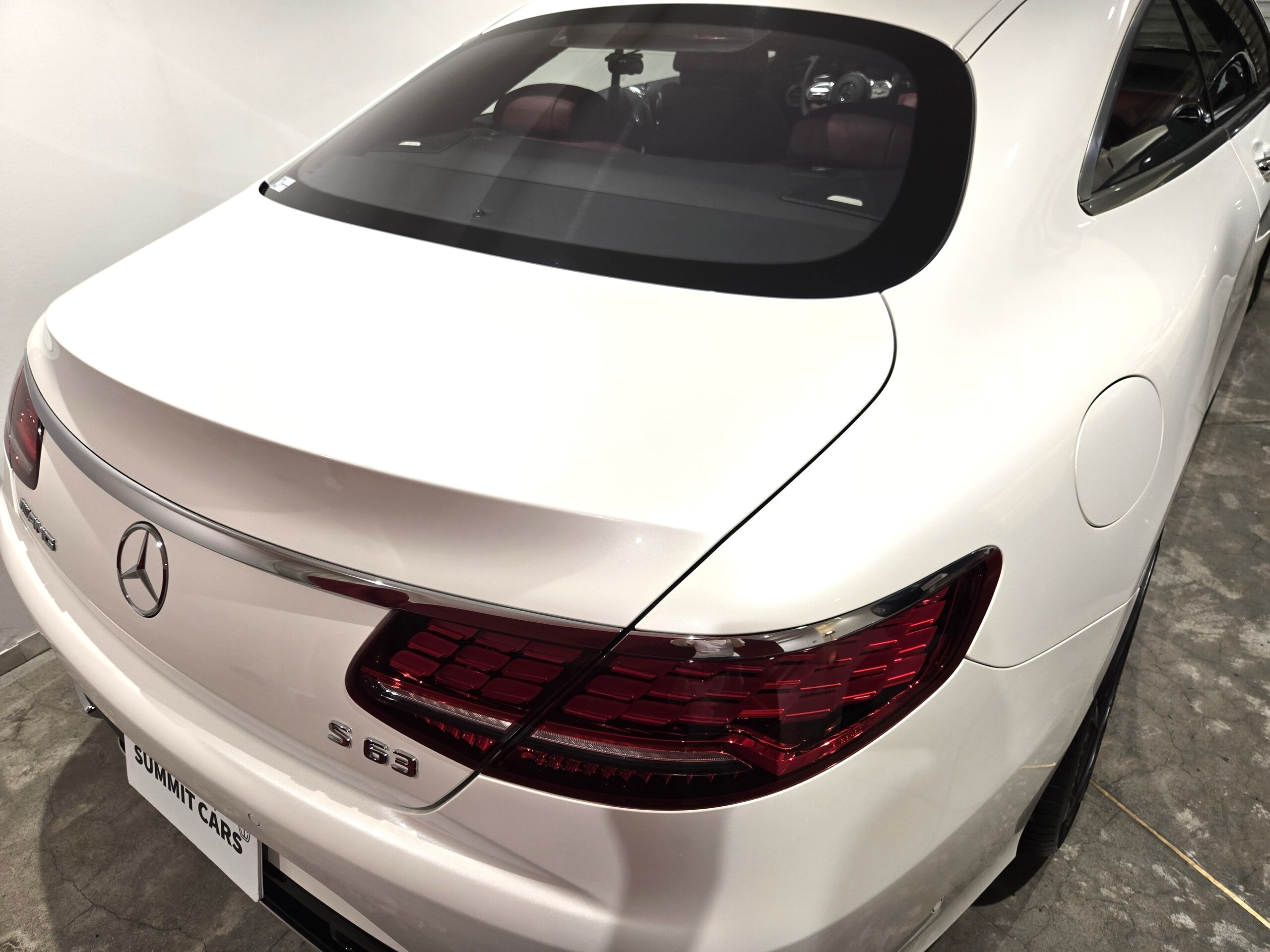 2021 Mercedes-AMG S-ClassCoupe