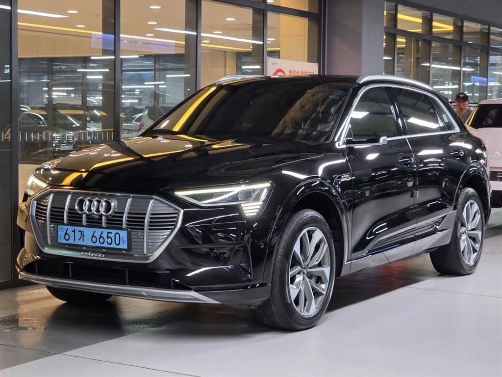 2020 AUDI E- TRON