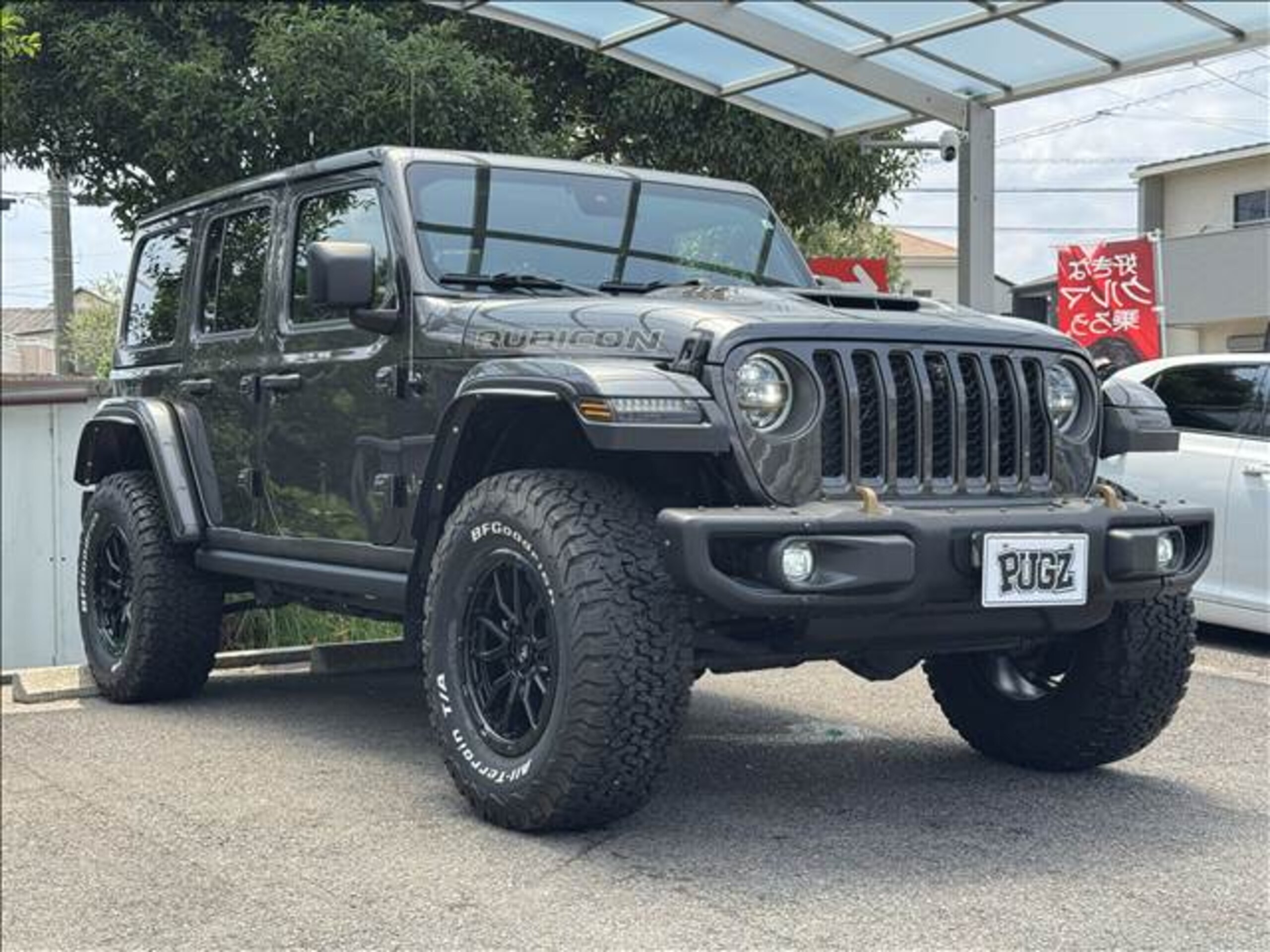 2023 Jeep Wrangler - ジープ ラングラー Rubicon 392 オートチェック確認済み/FUEL18inAW/BFグッドリッチ35×12.5R-18/プロテクションフィルム/本革シート/純正FOXショック/純正リフトアップ/社外テール/ラゲッジテーブル/デジタルインナーミラー/アダプティブクルーズ