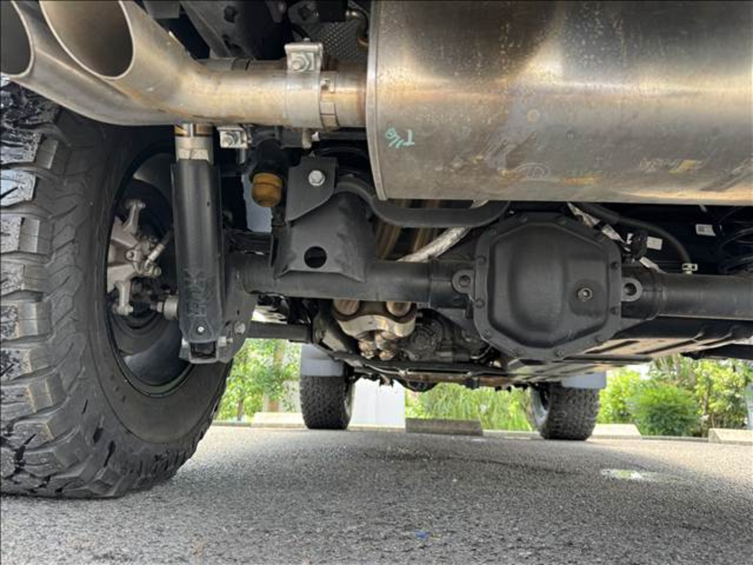 2023 Jeep Wrangler - ジープ ラングラー Rubicon 392 オートチェック確認済み/FUEL18inAW/BFグッドリッチ35×12.5R-18/プロテクションフィルム/本革シート/純正FOXショック/純正リフトアップ/社外テール/ラゲッジテーブル/デジタルインナーミラー/アダプティブクルーズ