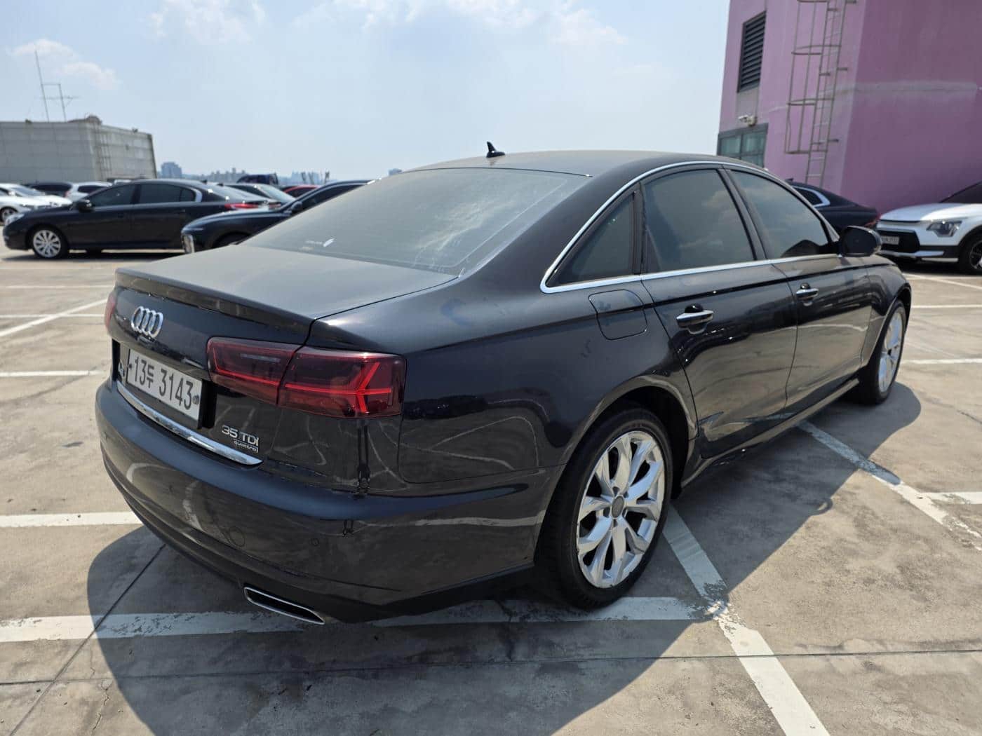 2016 AUDI A6 - 2016 أودي A6