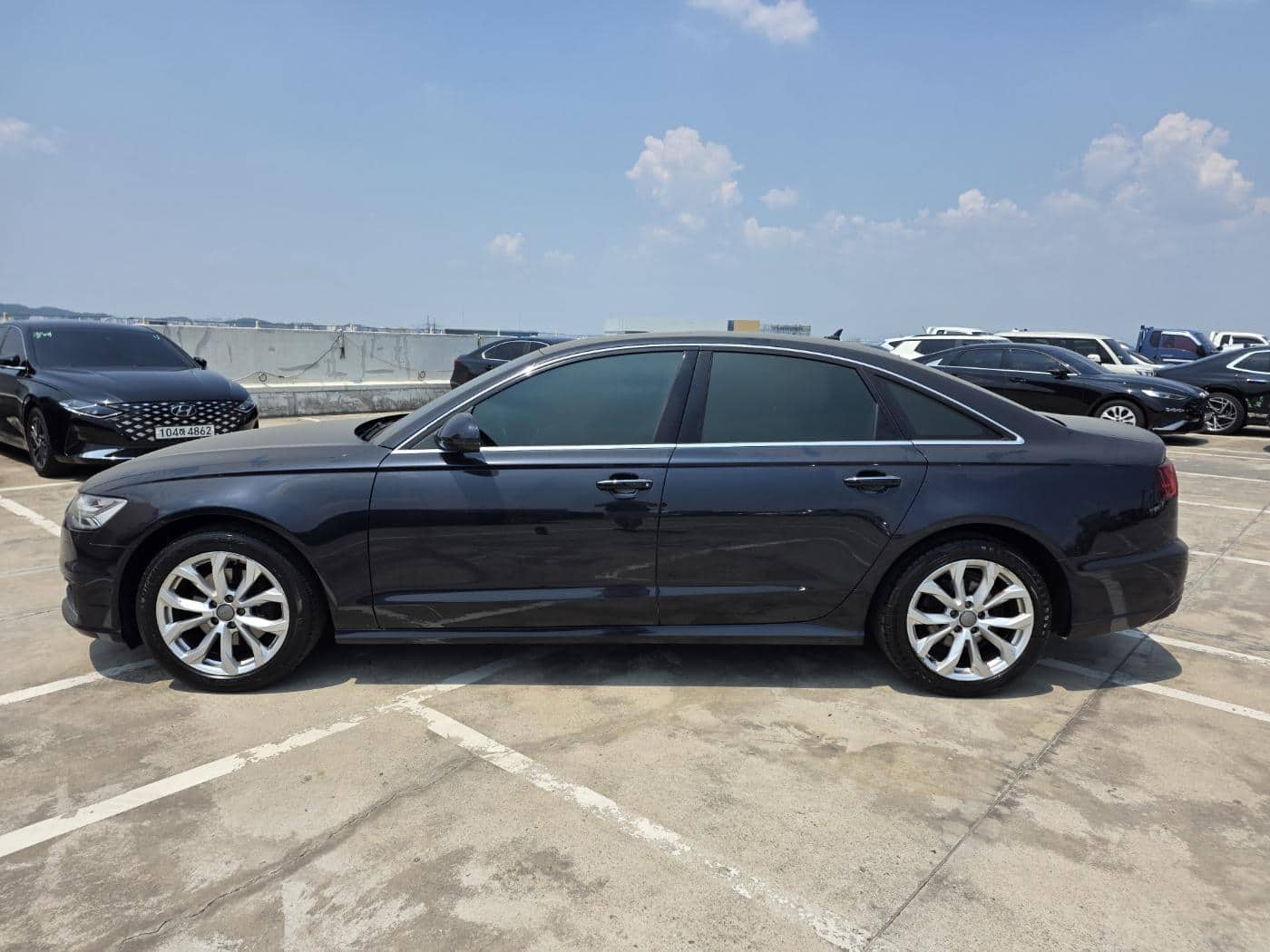 2016 AUDI A6 - 2016 أودي A6