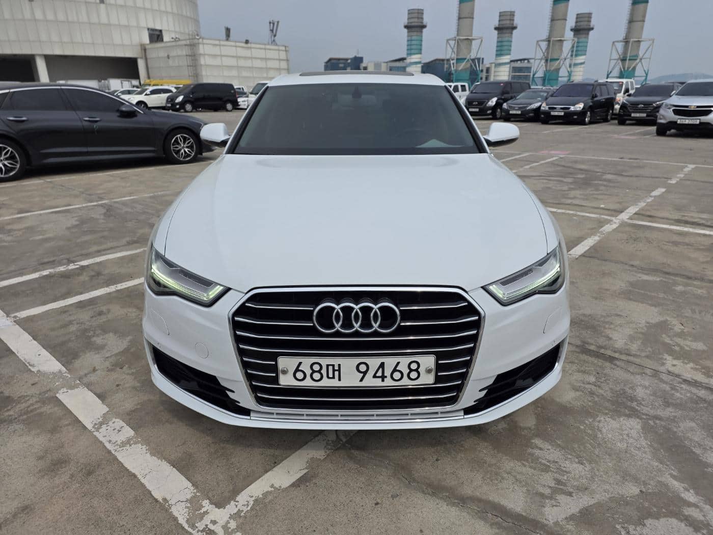 2016 AUDI A6 - 2016 أودي A6