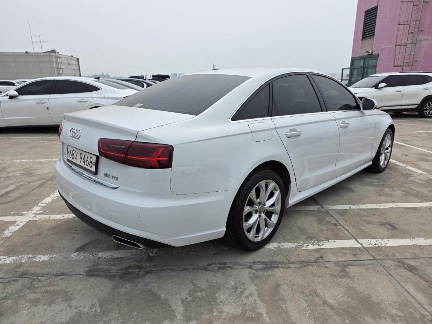 2016 AUDI A6 - 2016 أودي A6