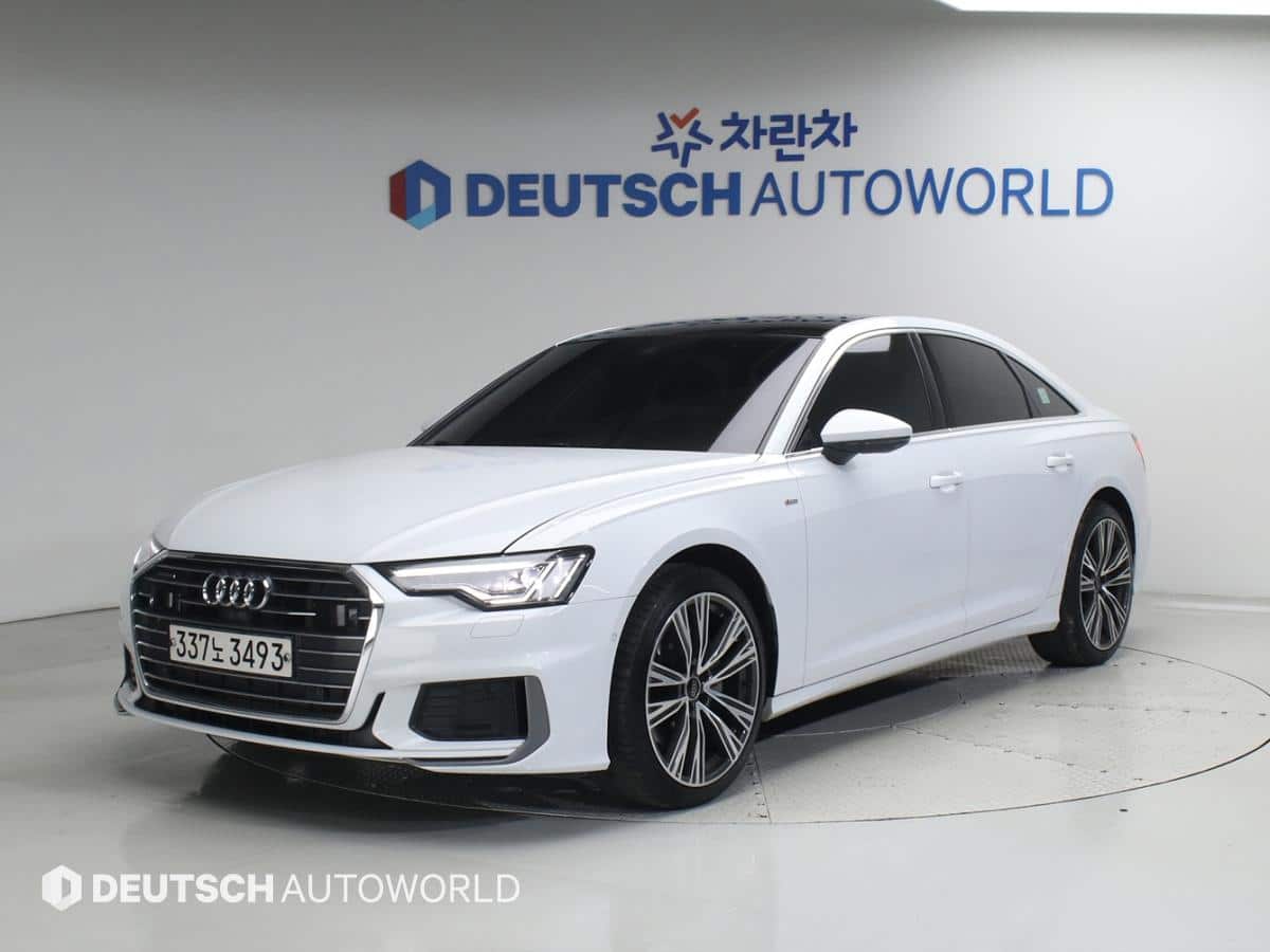 2020 AUDI A6 - 2020 أودي A6