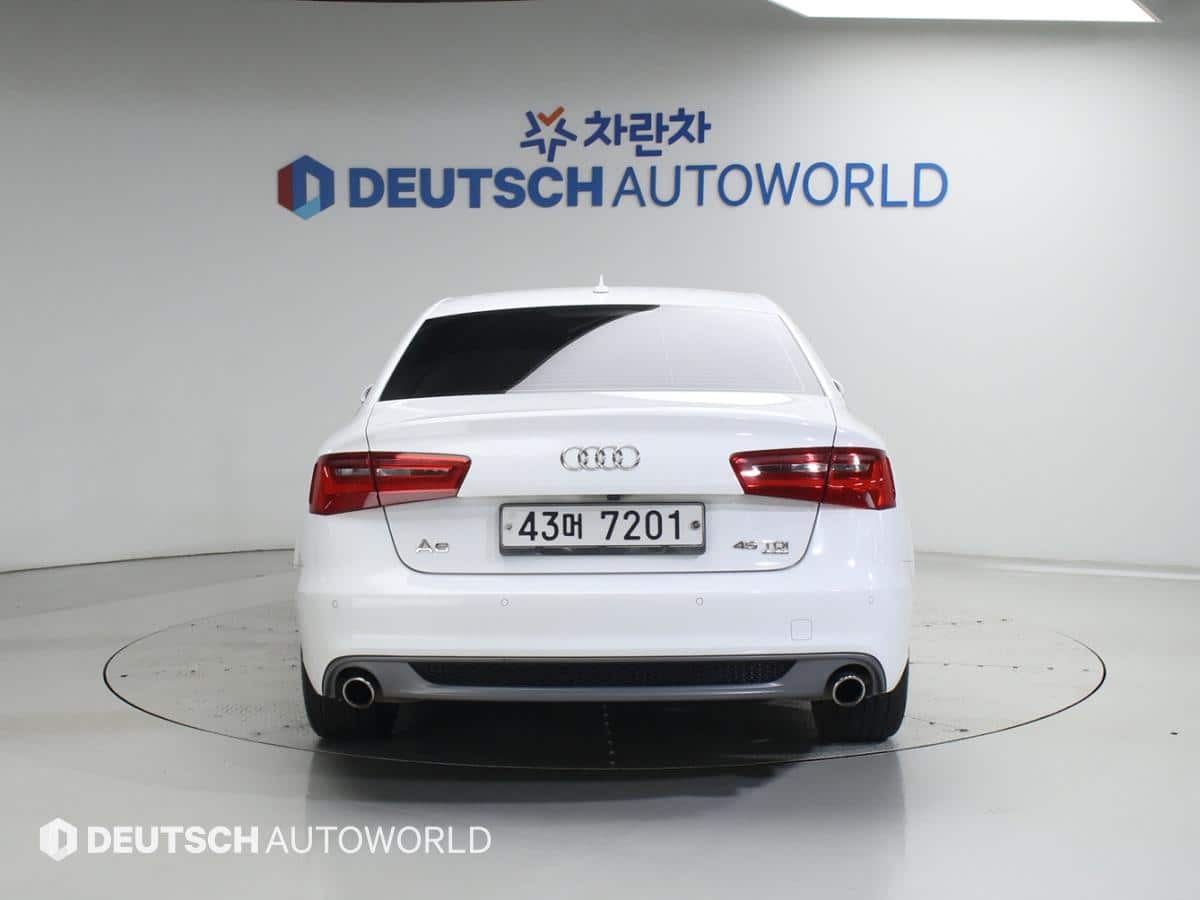 2015 AUDI A6