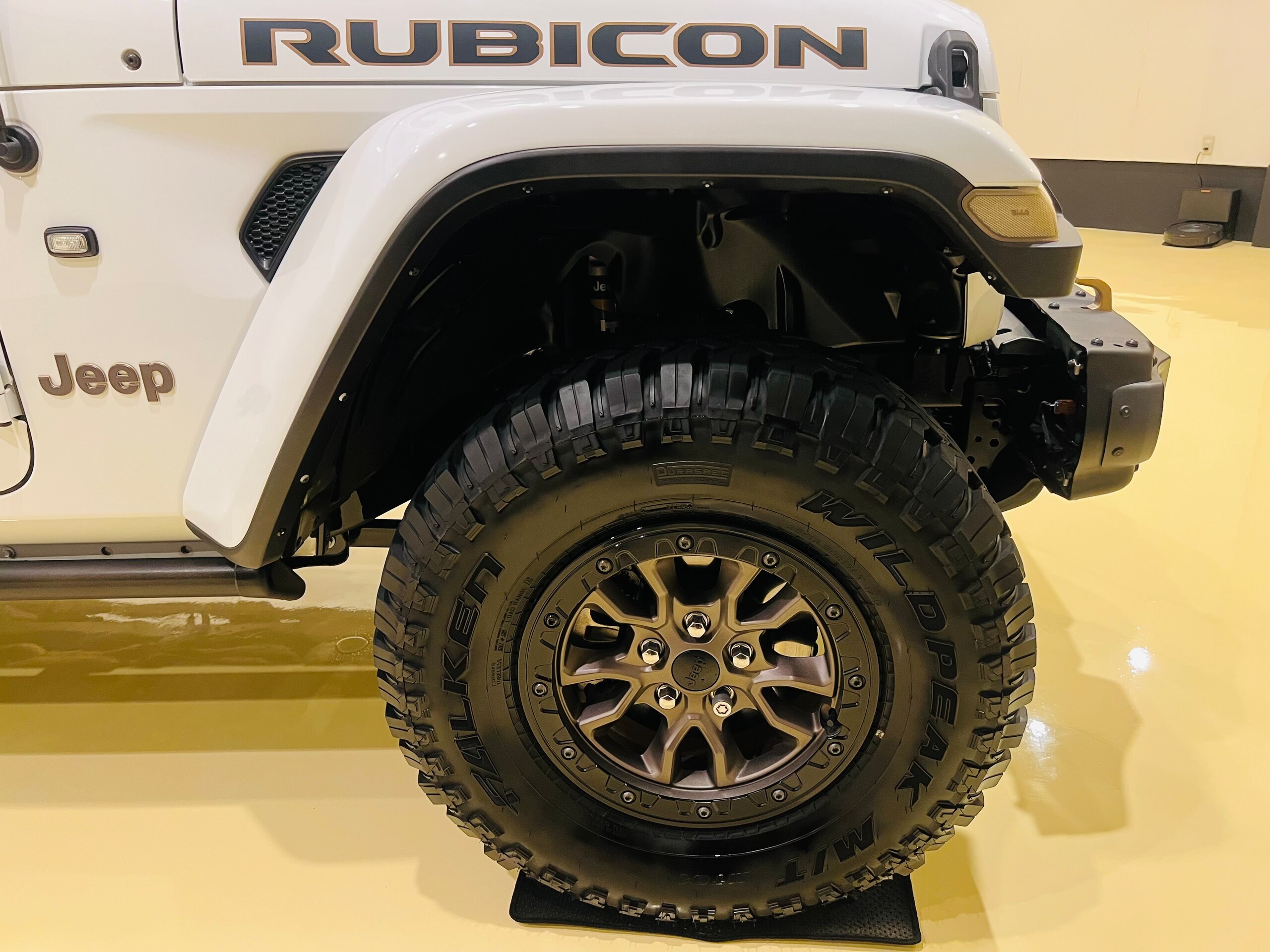 2022 Jeep Wrangler - ジープ ラングラー ルビコン392 新車並行 6400cc ルーフラック ラダー 電動ステップ 加速騒音レポート有 純正FOXサス 純正可変バルブエグゾースド ETC 本国取説 スペアキー有