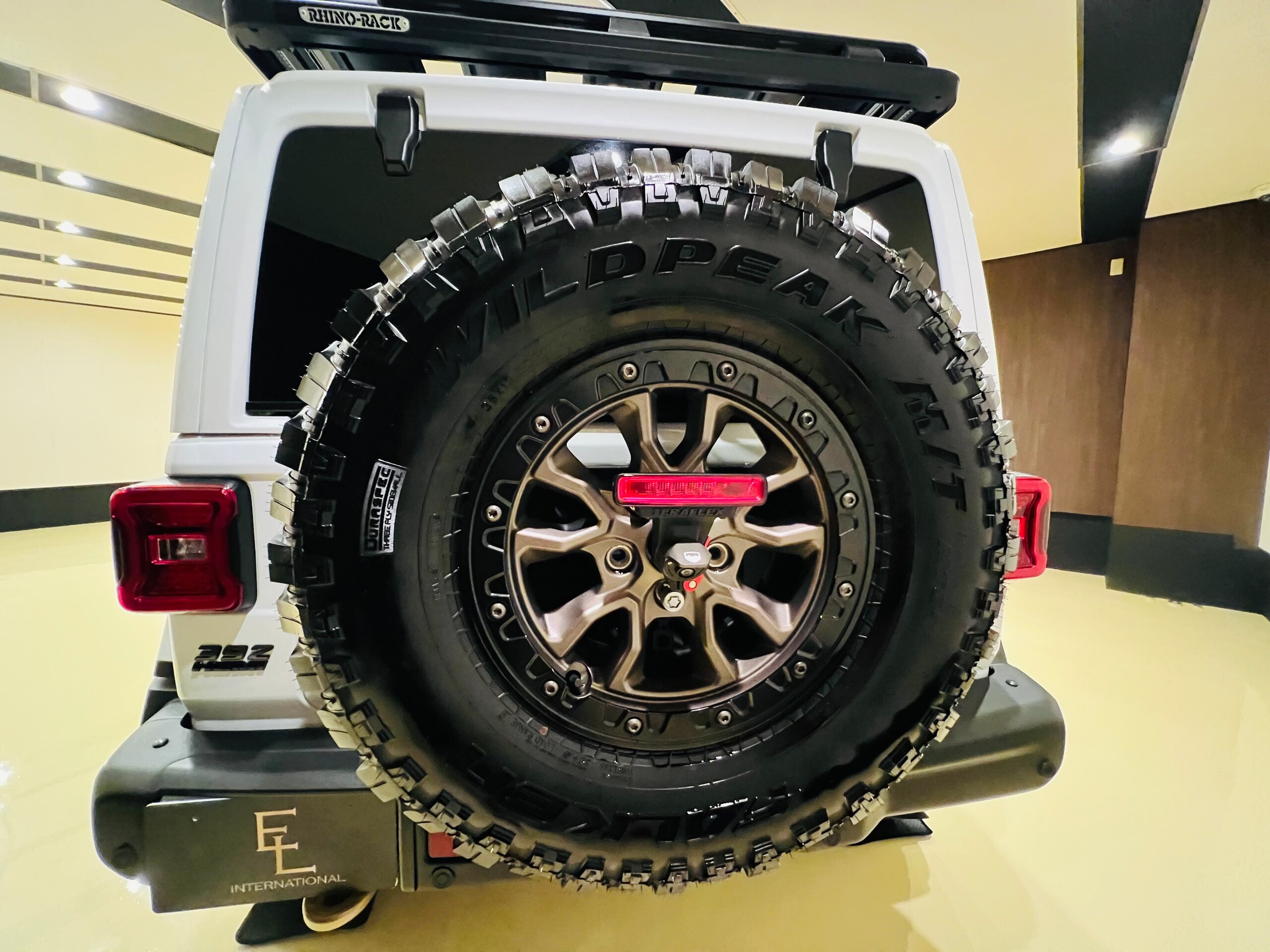 2022 Jeep Wrangler - ジープ ラングラー ルビコン392 新車並行 6400cc ルーフラック ラダー 電動ステップ 加速騒音レポート有 純正FOXサス 純正可変バルブエグゾースド ETC 本国取説 スペアキー有