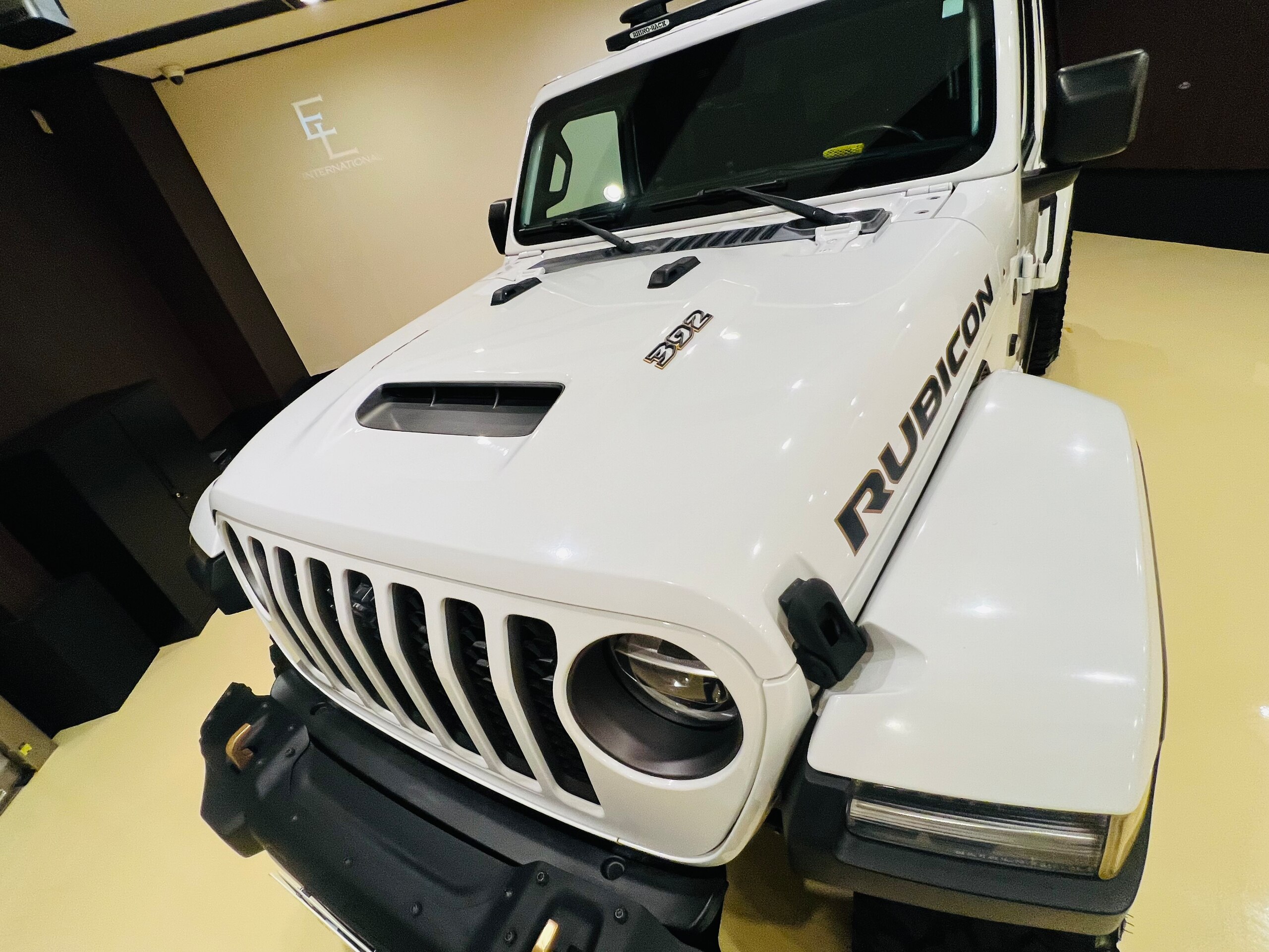 2022 Jeep Wrangler - ジープ ラングラー ルビコン392 新車並行 6400cc ルーフラック ラダー 電動ステップ 加速騒音レポート有 純正FOXサス 純正可変バルブエグゾースド ETC 本国取説 スペアキー有