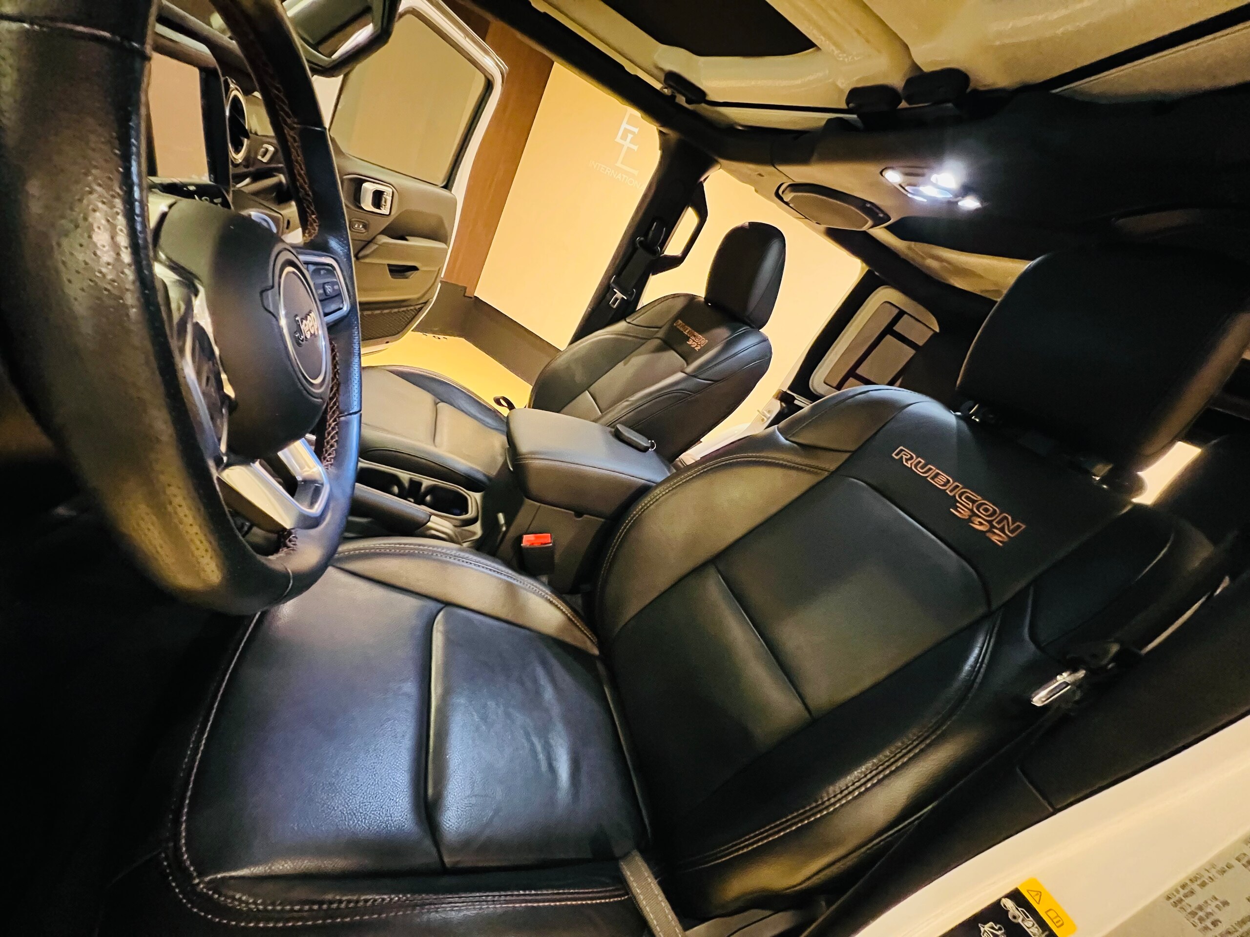 2022 Jeep Wrangler - ジープ ラングラー ルビコン392 新車並行 6400cc ルーフラック ラダー 電動ステップ 加速騒音レポート有 純正FOXサス 純正可変バルブエグゾースド ETC 本国取説 スペアキー有