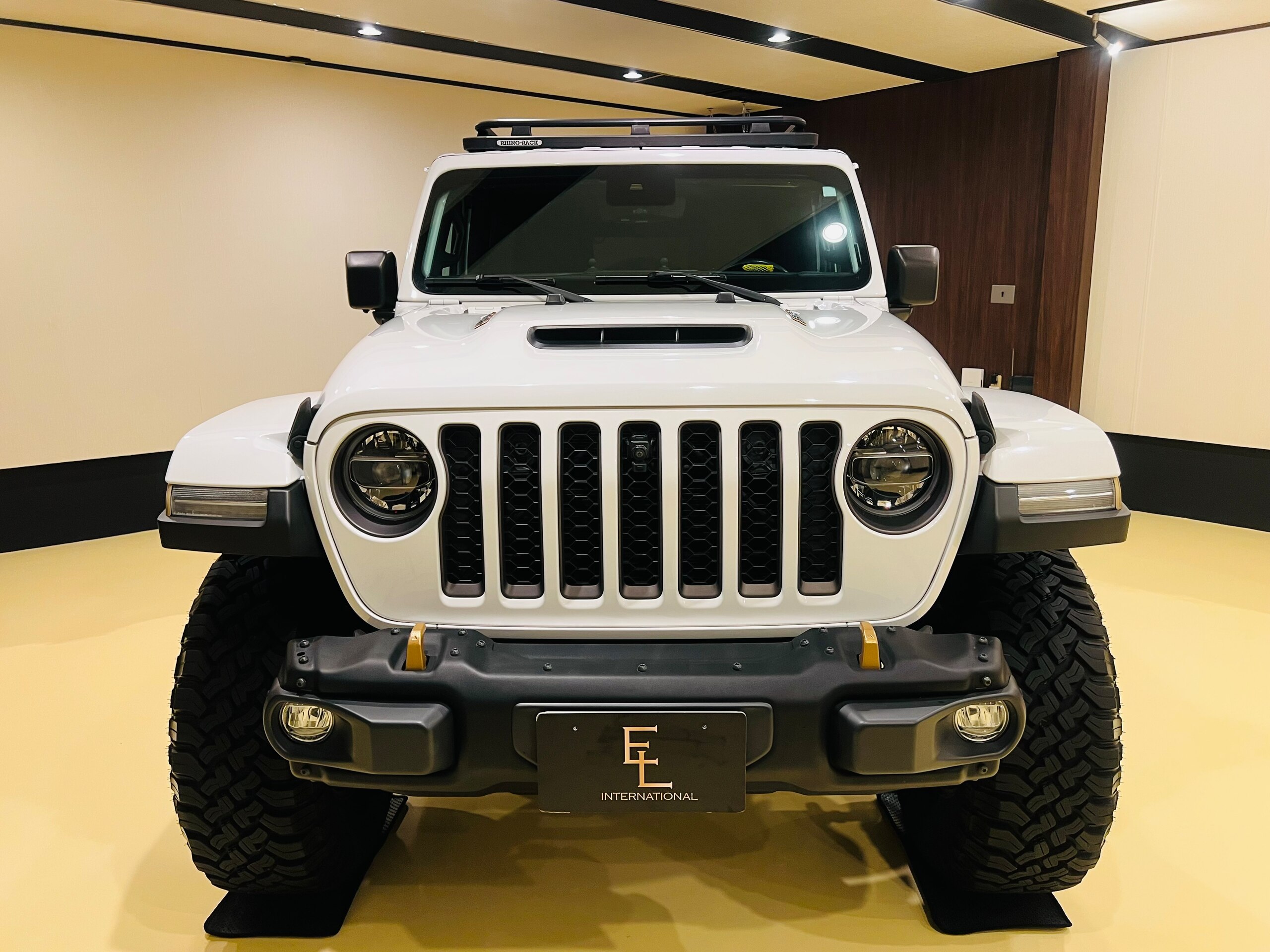 2022 Jeep Wrangler - ジープ ラングラー ルビコン392 新車並行 6400cc ルーフラック ラダー 電動ステップ 加速騒音レポート有 純正FOXサス 純正可変バルブエグゾースド ETC 本国取説 スペアキー有
