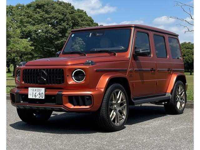2026 MERCEDES-BENZ G-CLASS G63/4AA-465250C - 2026 メルセデス・ベンツ G-Class