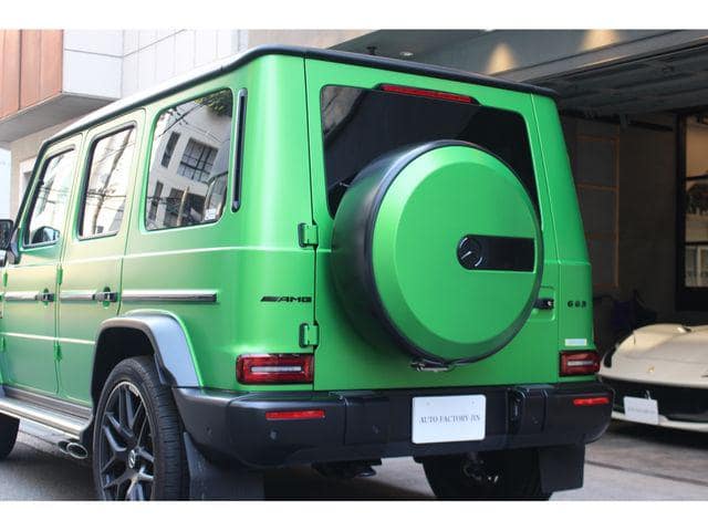 2022 MERCEDES-BENZ G-CLASS G63/3BA-463276 - 2022 メルセデス・ベンツ G-Class