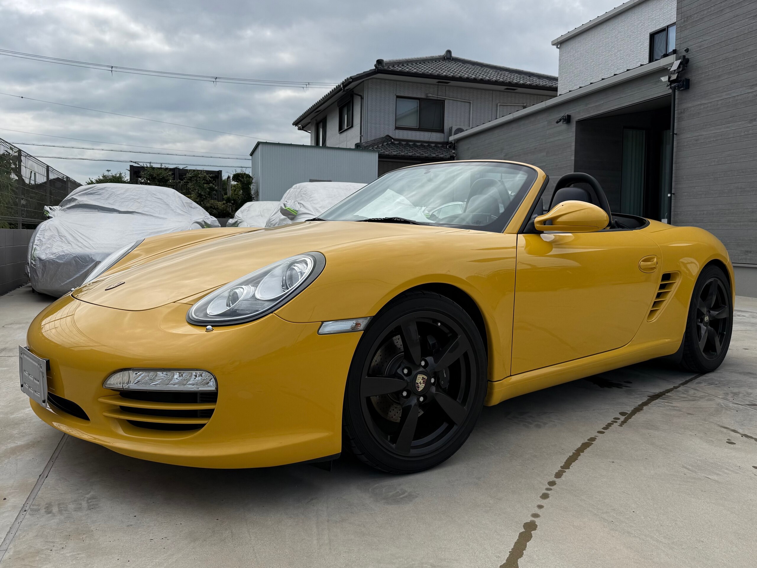2009 Porsche Boxster - 2009 بورشه Boxster