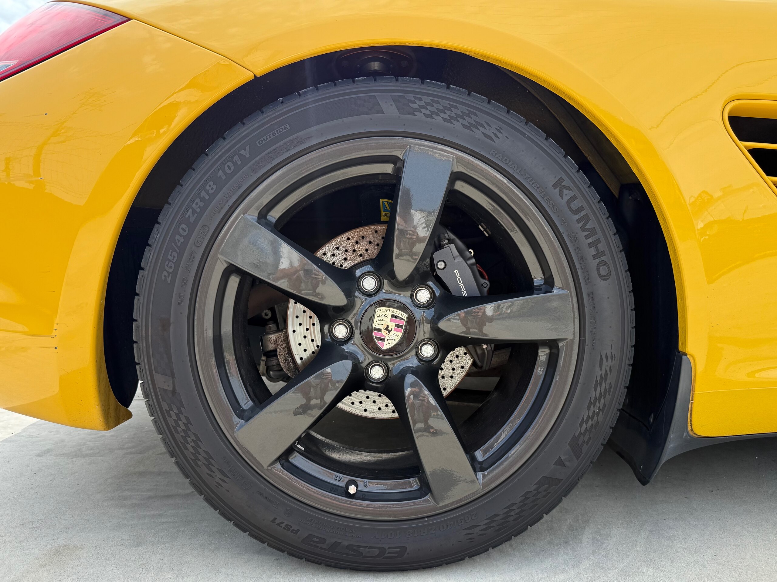 2009 Porsche Boxster - 2009 بورشه Boxster