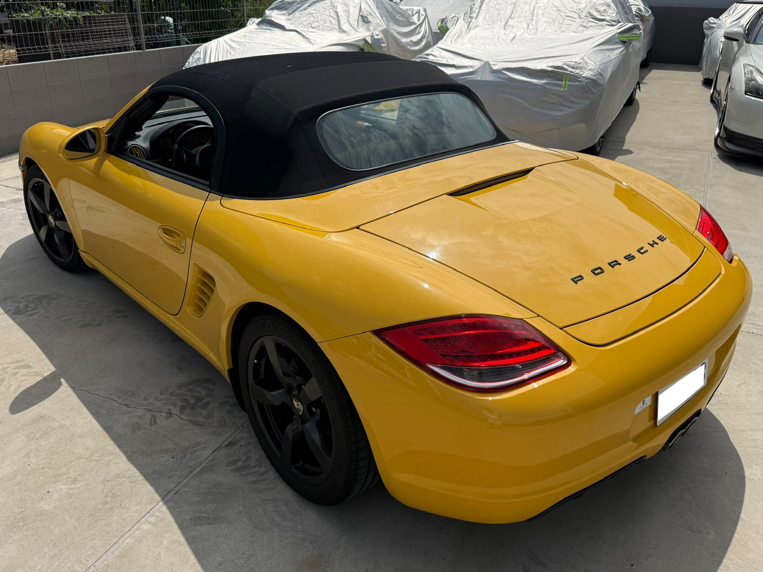 2009 Porsche Boxster - 2009 بورشه Boxster