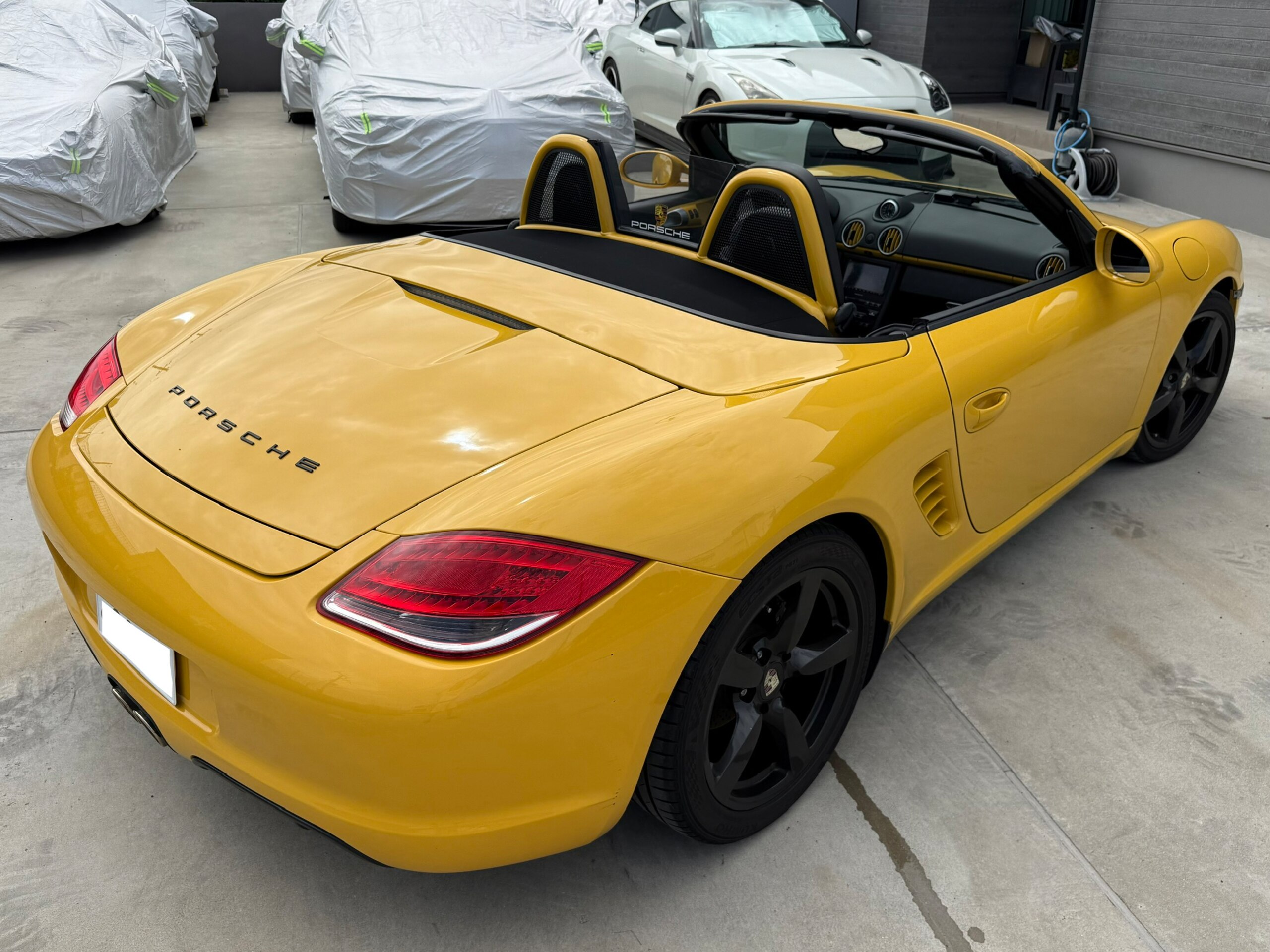 2009 Porsche Boxster - 2009 بورشه Boxster