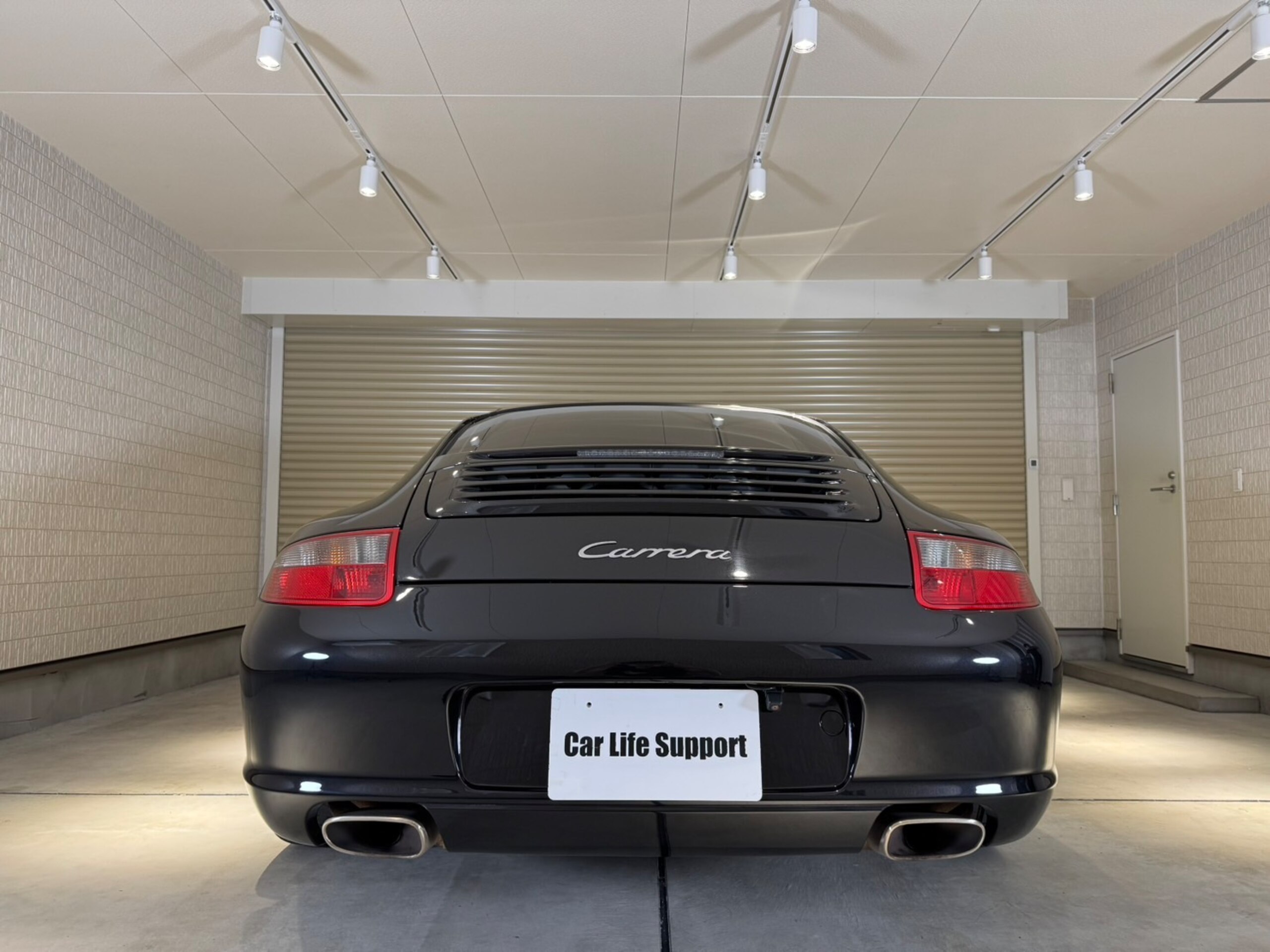 2008 Porsche 911 - ポルシェ 911 カレラ ティプトロニックS スポーツクロノPKG スポーツステアリング 純正19AW 黒革シート HDDナビ バックカメラ