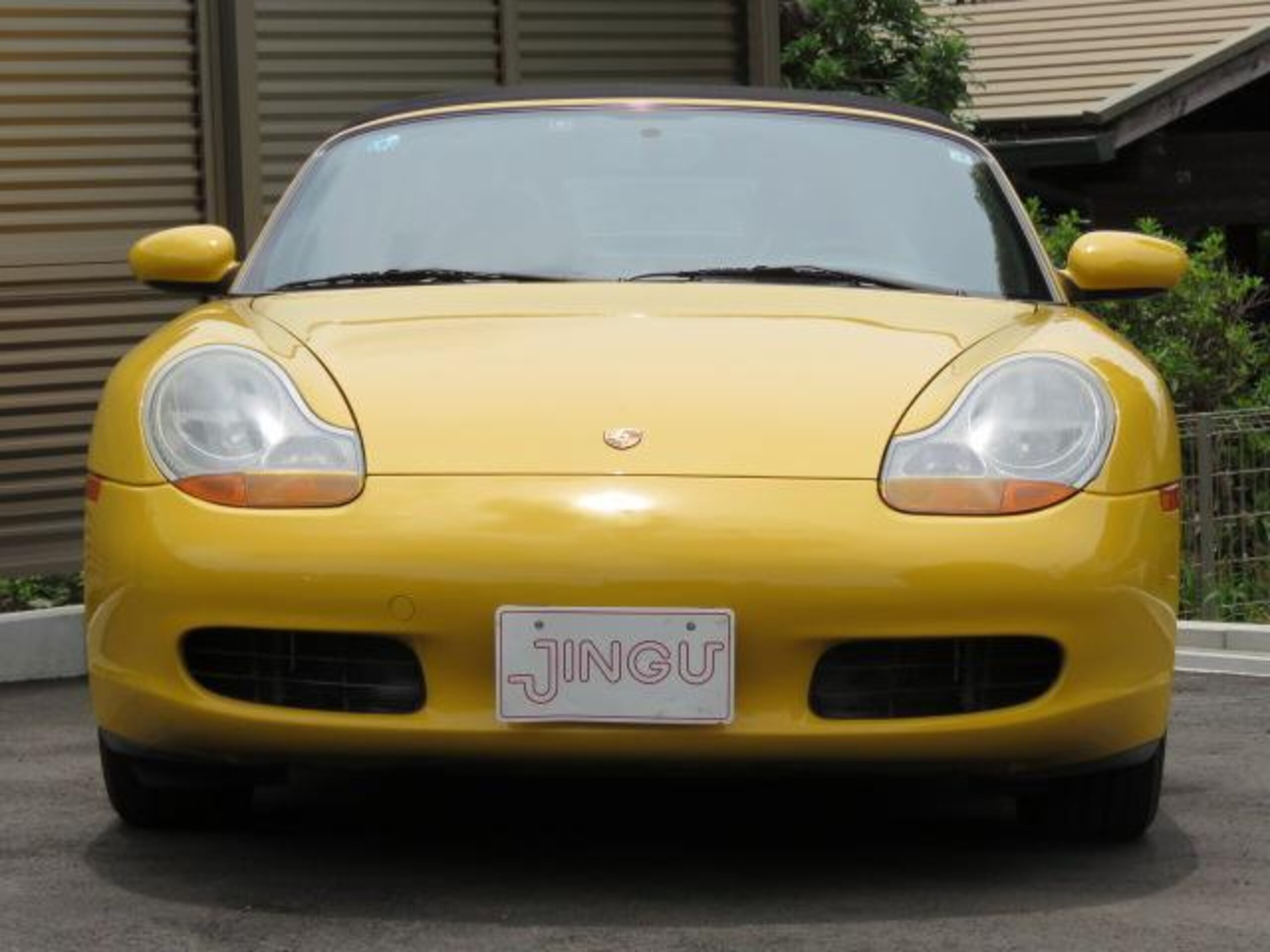 2002 Porsche Boxster - 2002 بورشه Boxster