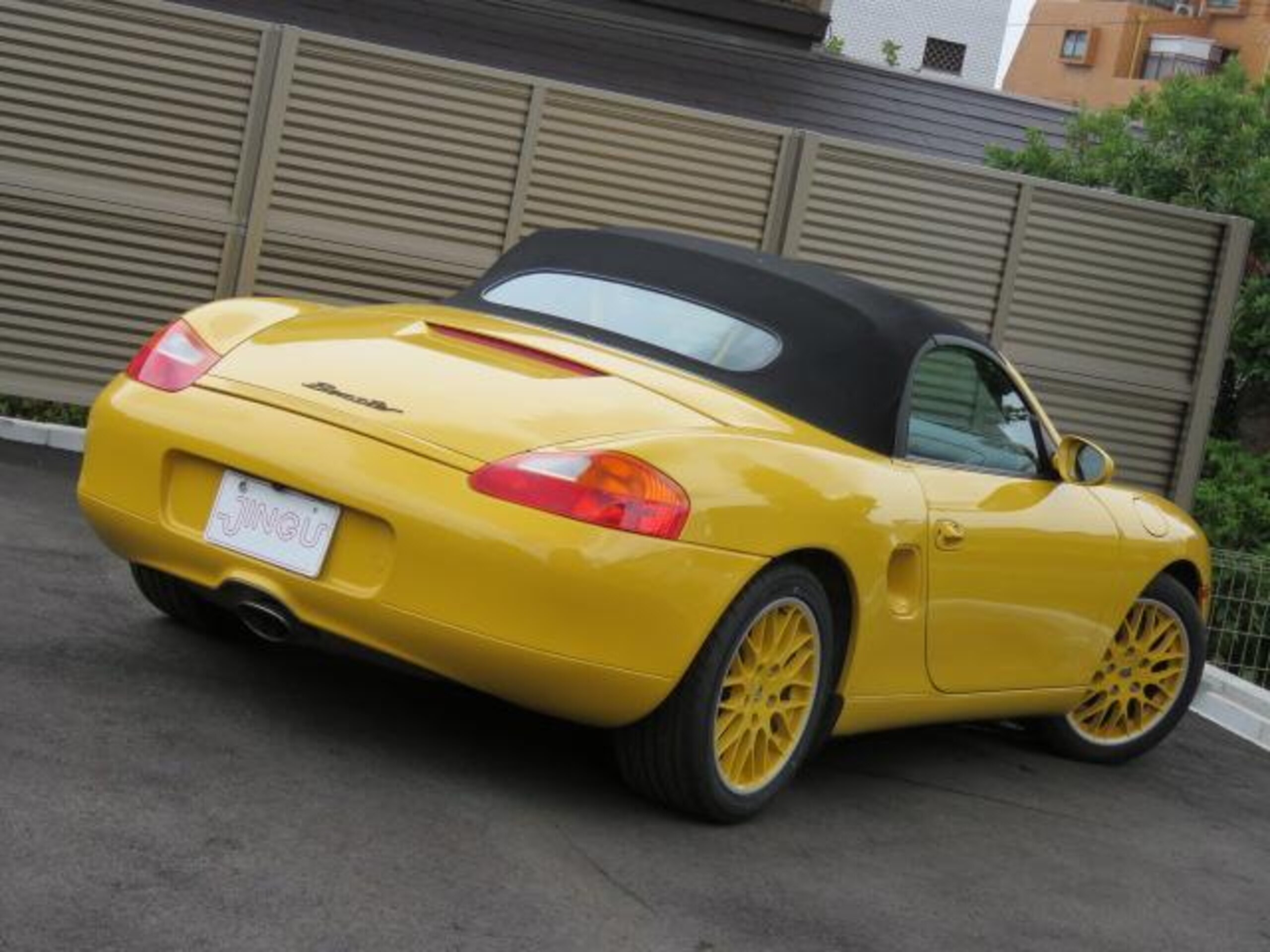 2002 Porsche Boxster - 2002 بورشه Boxster