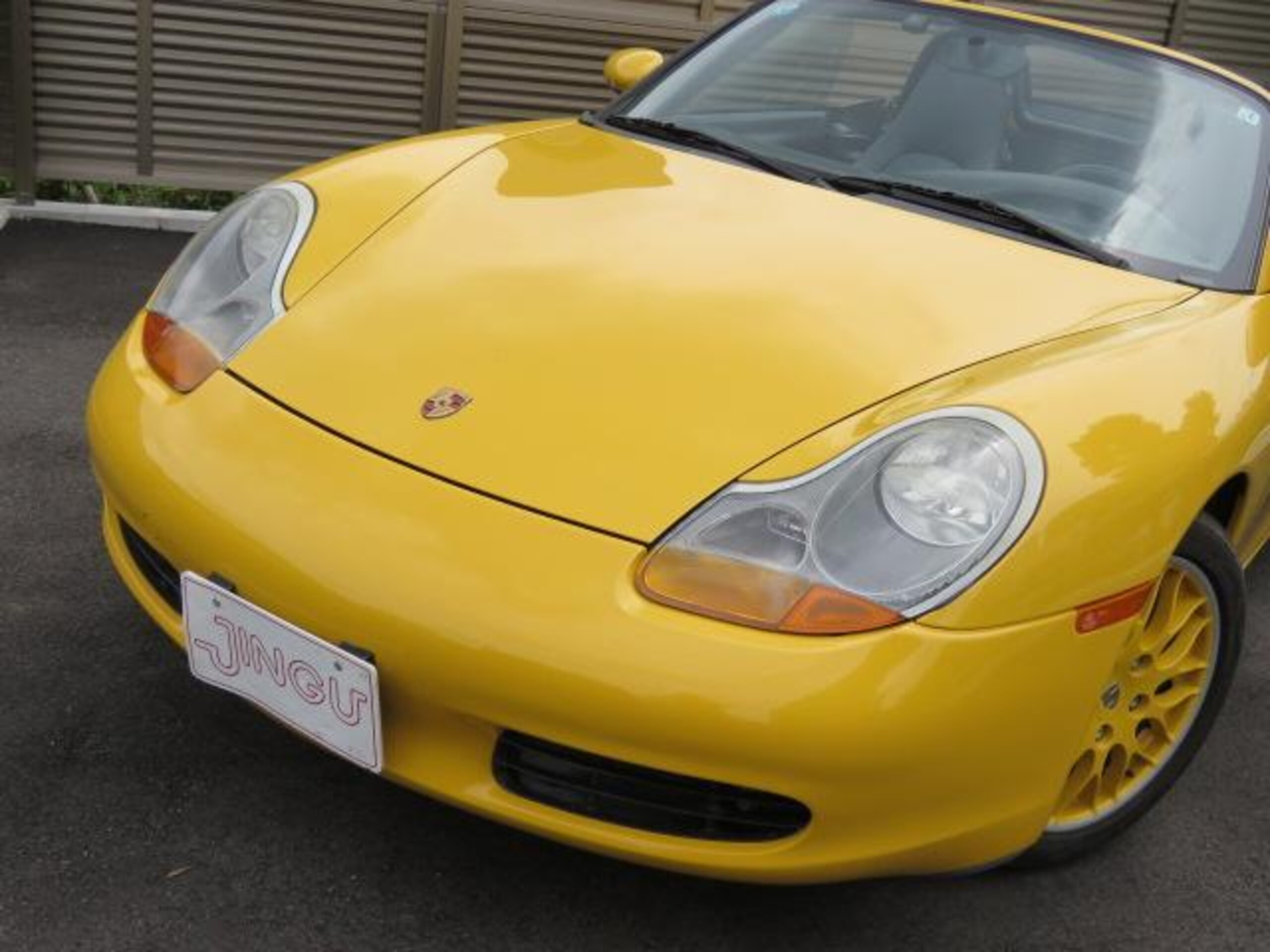 2002 Porsche Boxster - 2002 بورشه Boxster