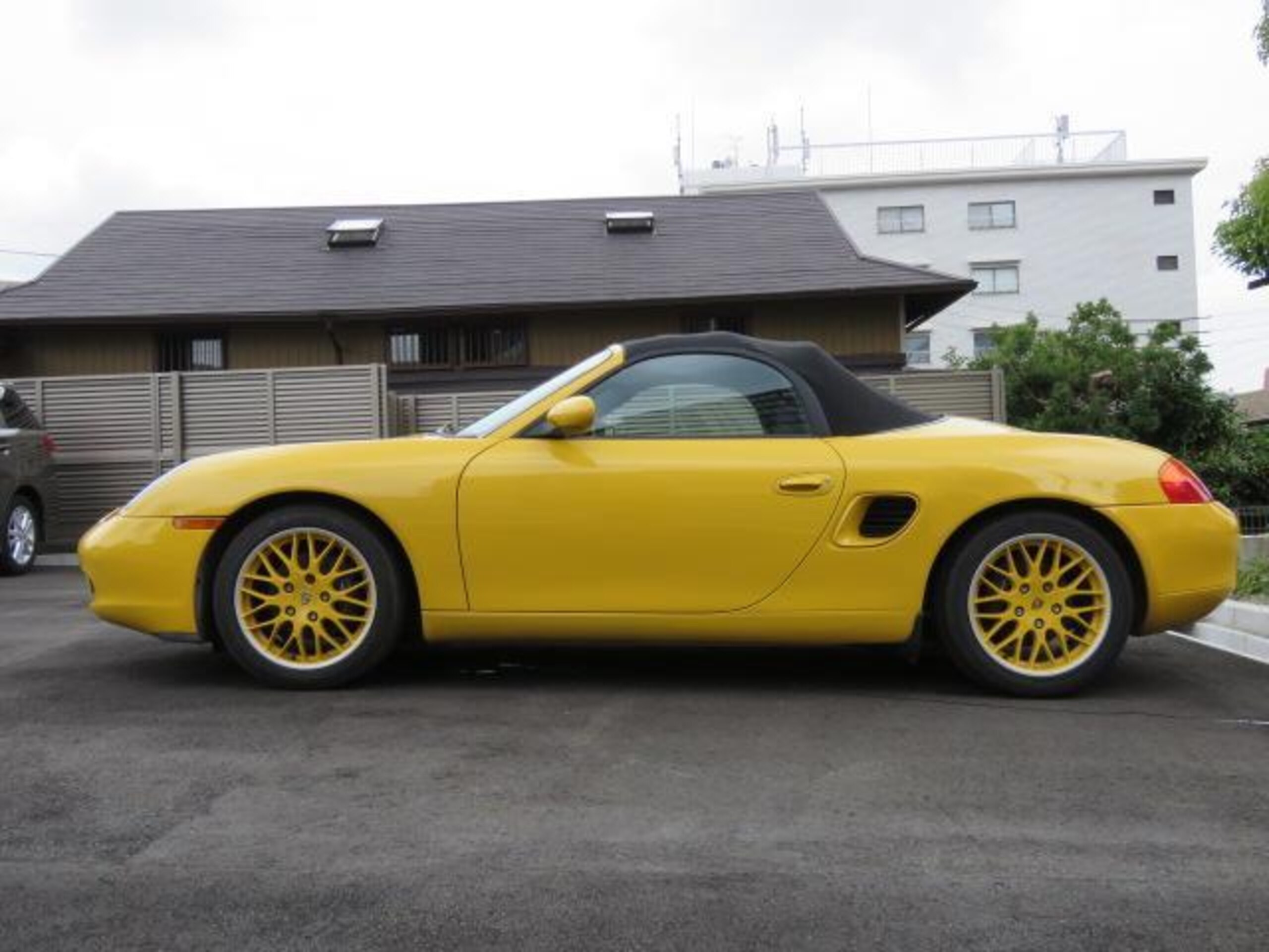 2002 Porsche Boxster - 2002 بورشه Boxster