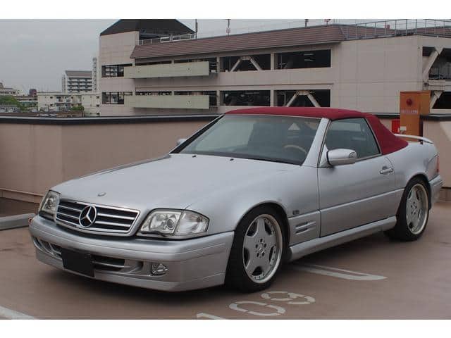 1993 MERCEDES-BENZ SL-CLASS 500SL/E-126066 - 1993 مرسيدس بنز SL-Class