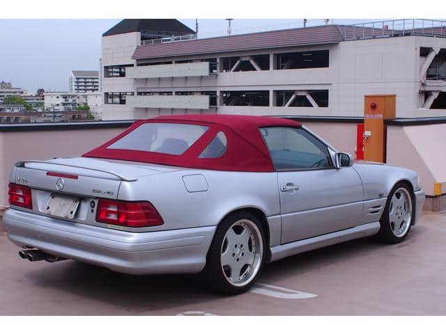 1993 MERCEDES-BENZ SL-CLASS 500SL/E-126066 - 1993 メルセデス・ベンツ SL-Class