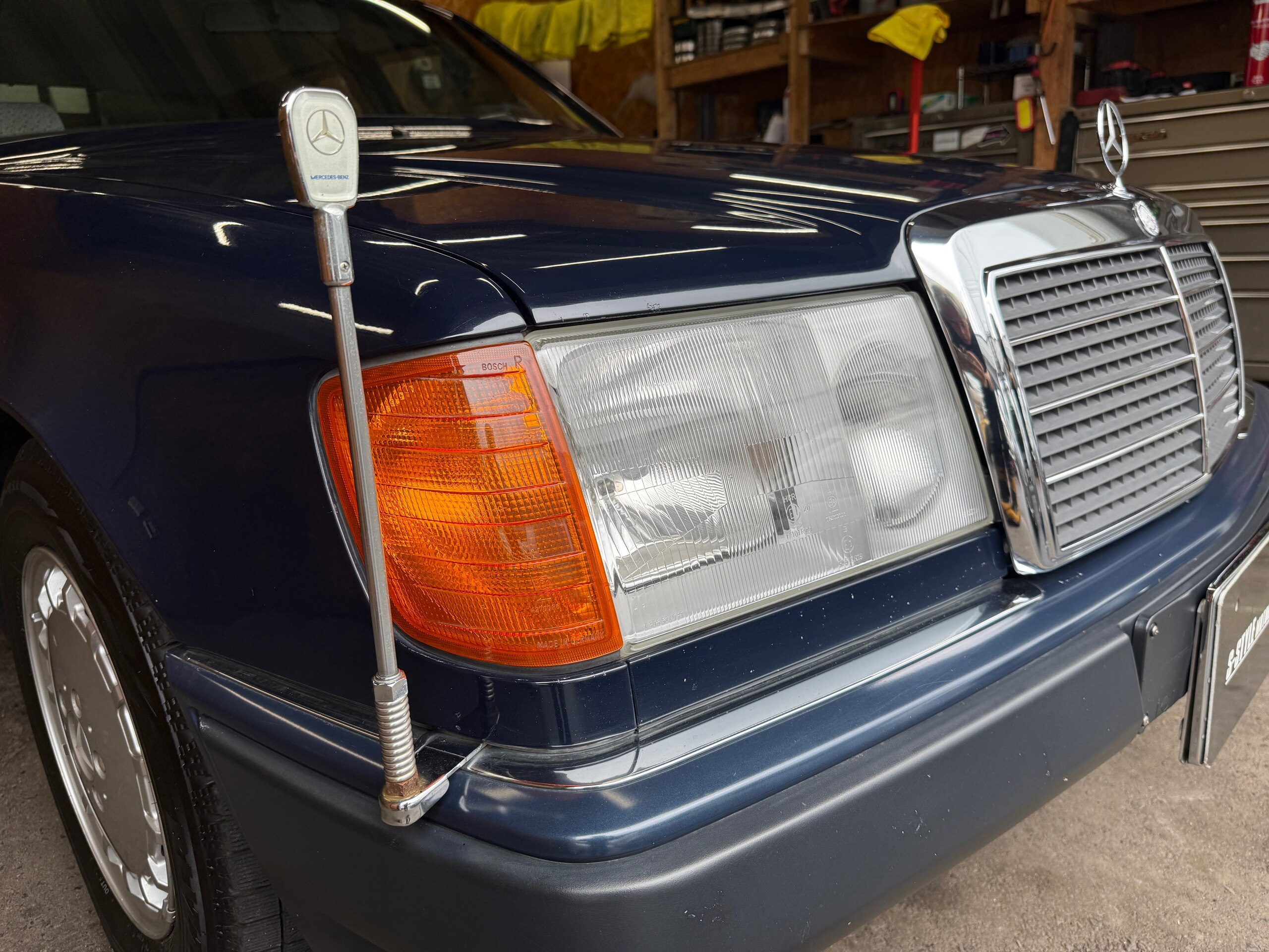 1991 Mercedes-Benz Medium Class - 1991 مرسيدس بنز Medium Class