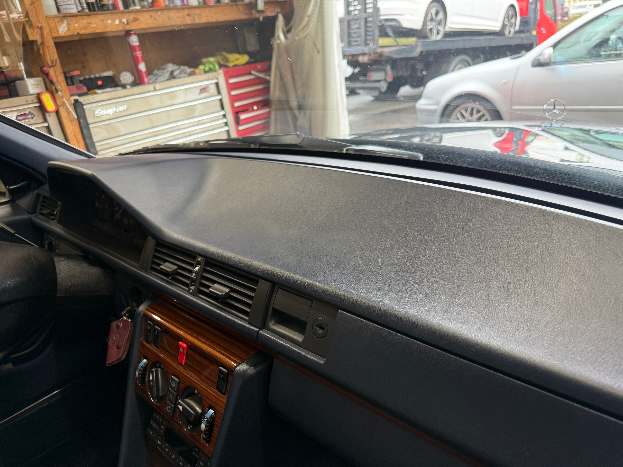 1991 Mercedes-Benz Medium Class - 1991 مرسيدس بنز Medium Class