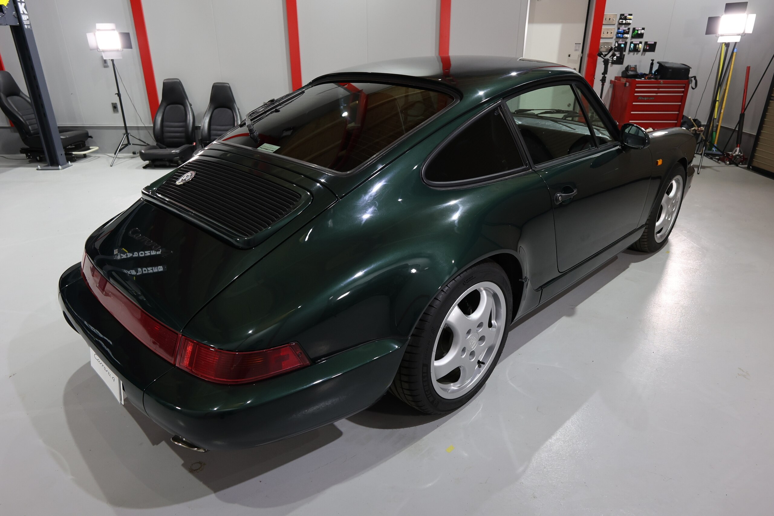 1990 Porsche 911 - 1990 بورشه 911