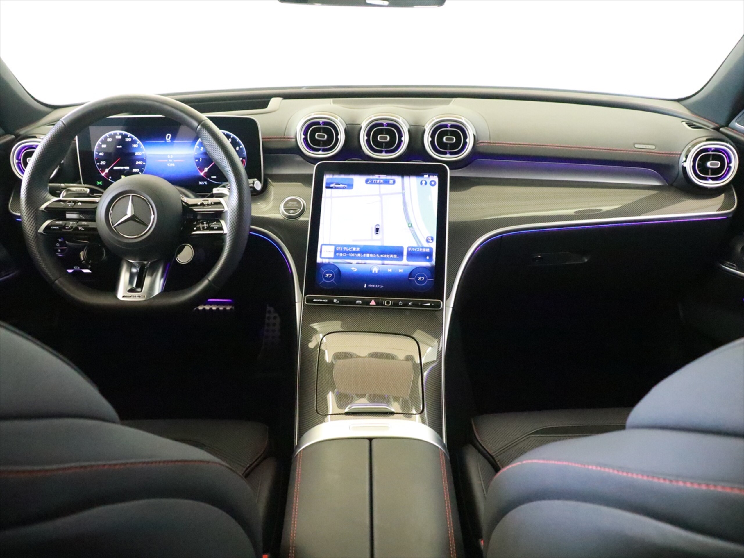 2024 Mercedes-AMG C-Class