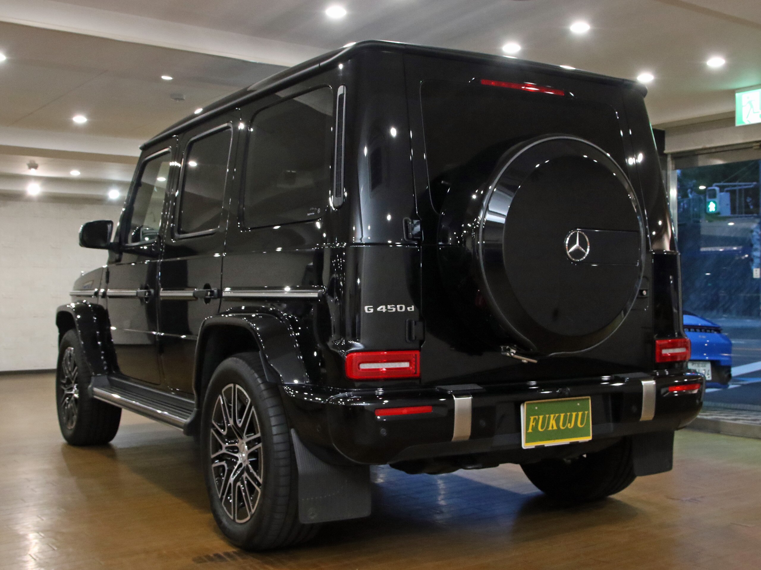 2024 Mercedes-Benz G-Class - メルセデス・ベンツ Gクラス G450d ローンチ エディション (ISG搭載モデル) ディーゼルターボ 4WD AMGラインPKG メーカー保証付 左ハンドル manufaktur+ キーレスゴー ガラスサンルーフ ナッパレザーシート シートヒーター&クーラー Burumesterサウンド 360°カメラ 1オーナー 禁煙車 温冷カップホルダー