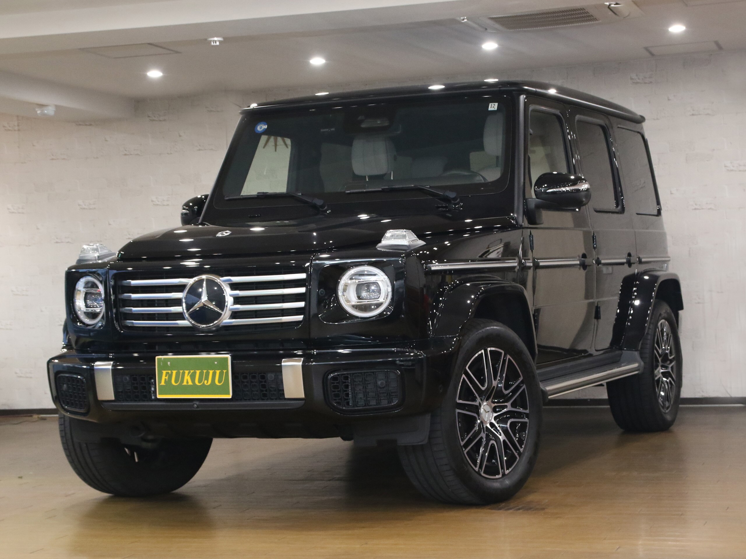2024 Mercedes-Benz G-Class - メルセデス・ベンツ Gクラス G450d ローンチ エディション (ISG搭載モデル) ディーゼルターボ 4WD AMGラインPKG メーカー保証付 左ハンドル manufaktur+ キーレスゴー ガラスサンルーフ ナッパレザーシート シートヒーター&クーラー Burumesterサウンド 360°カメラ 1オーナー 禁煙車 温冷カップホルダー