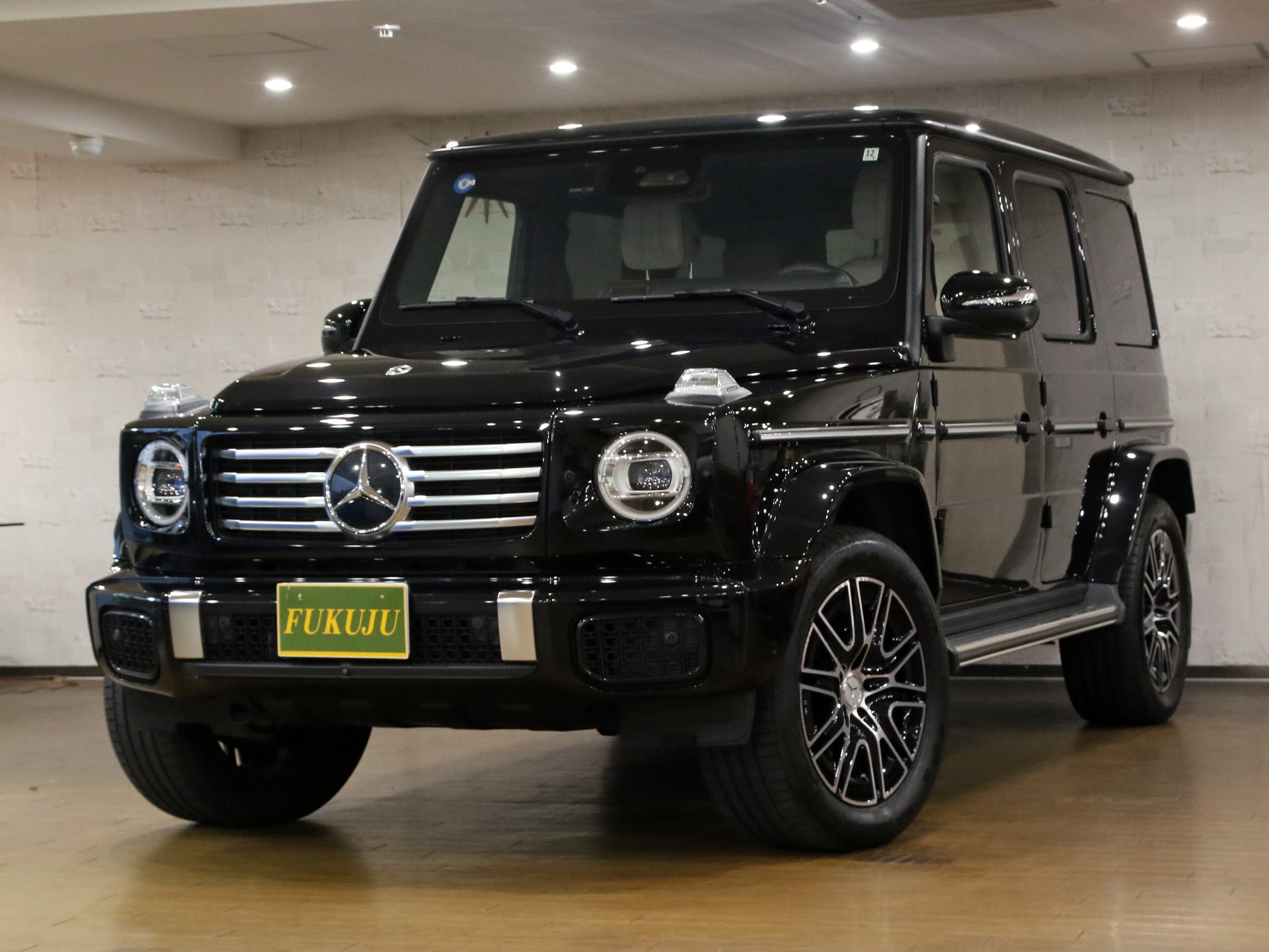 2024 Mercedes-Benz G-Class - メルセデス・ベンツ Gクラス G450d ローンチ エディション (ISG搭載モデル) ディーゼルターボ 4WD AMGラインPKG メーカー保証付 左ハンドル manufaktur+ キーレスゴー ガラスサンルーフ ナッパレザーシート シートヒーター&クーラー Burumesterサウンド 360°カメラ 1オーナー 禁煙車 温冷カップホルダー