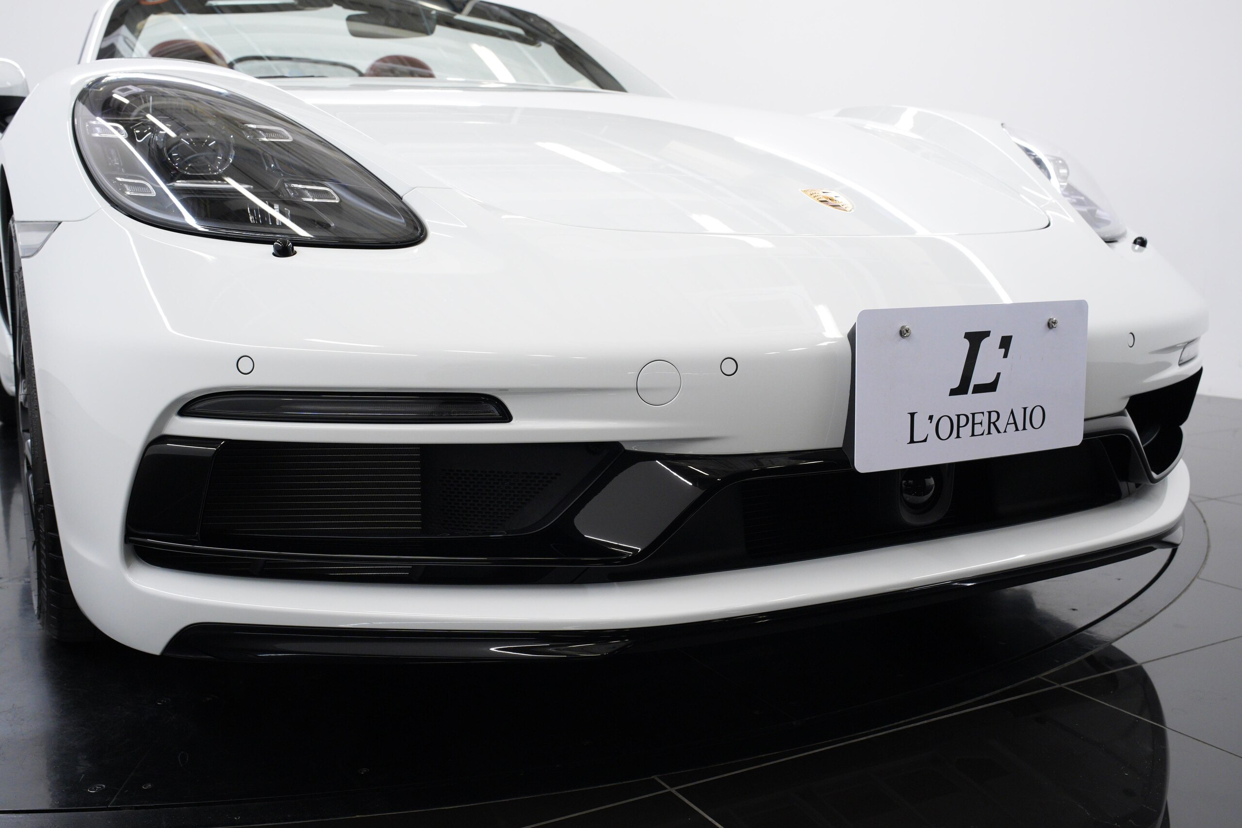 2023 Porsche 718 Boxster - ポルシェ 718ボクスター GTS 4.0 PDK 1オーナー 左ハンドル 赤革 スポエグ スポクロ GTスポーツステアリング LEDヘッドライト シートヒーター ACC BOSEサウンド