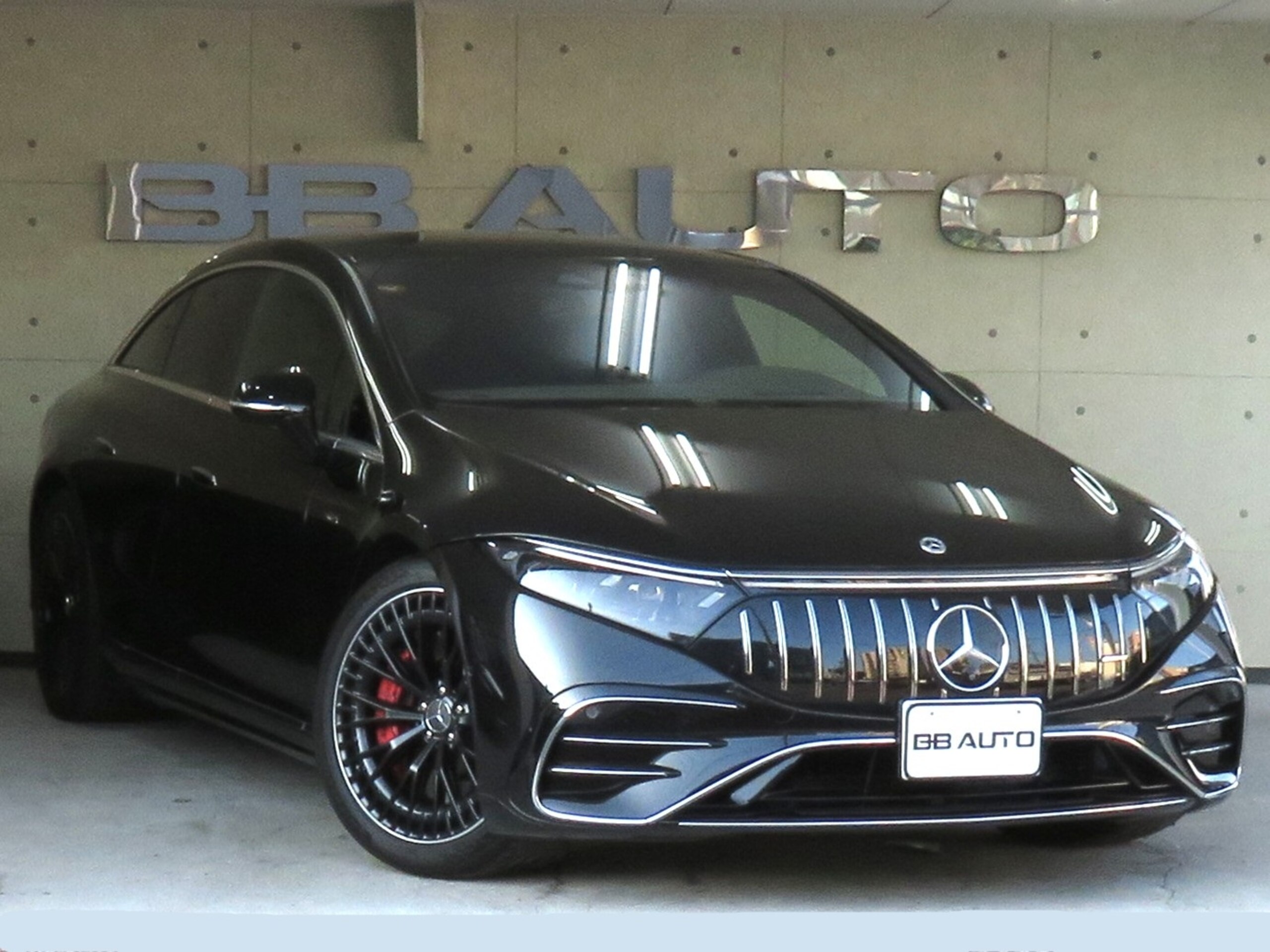 2022 Mercedes-AMG EQS - メルセデスＡＭＧ EQS 53 4マチックプラス 4WD MP202301 リアコンフォート&エクスクルーシブパッケージ・カーボンファイバーインテリアトリム