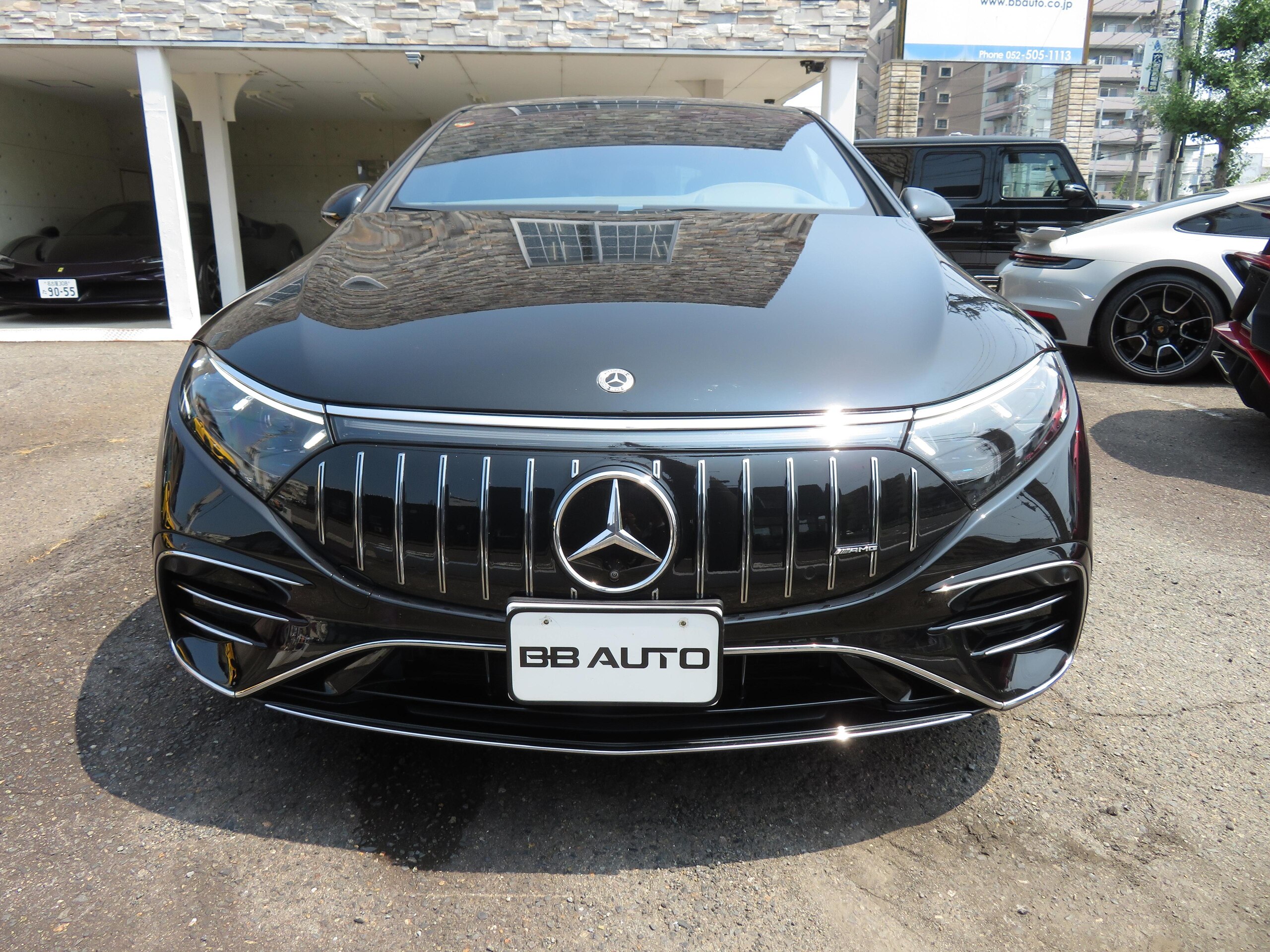 2022 Mercedes-AMG EQS - メルセデスＡＭＧ EQS 53 4マチックプラス 4WD MP202301 リアコンフォート&エクスクルーシブパッケージ・カーボンファイバーインテリアトリム