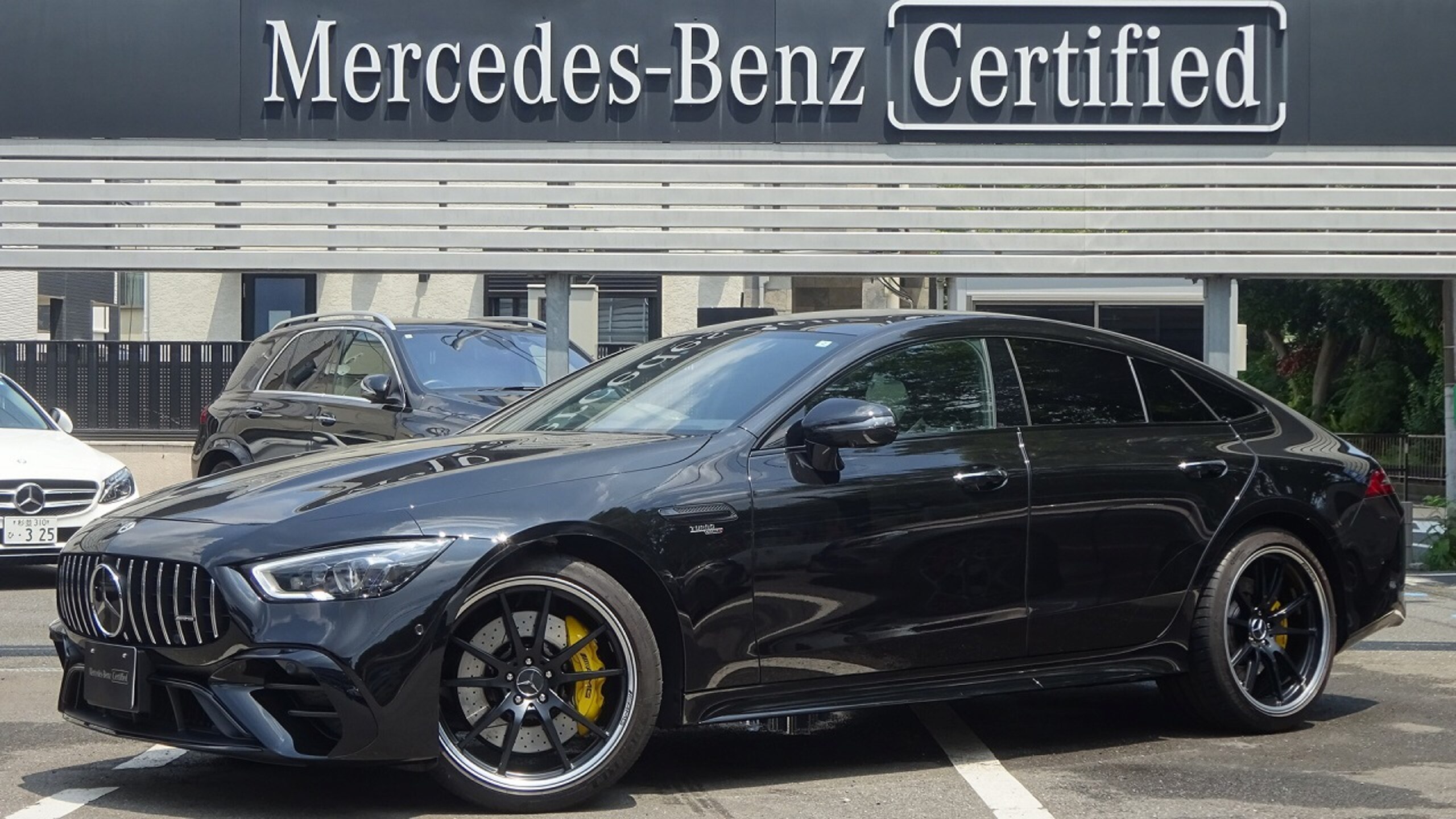 2022 Mercedes-AMG GT 4Door Coupe - 2022 مرسيدس AMG GT 4Door Coupe
