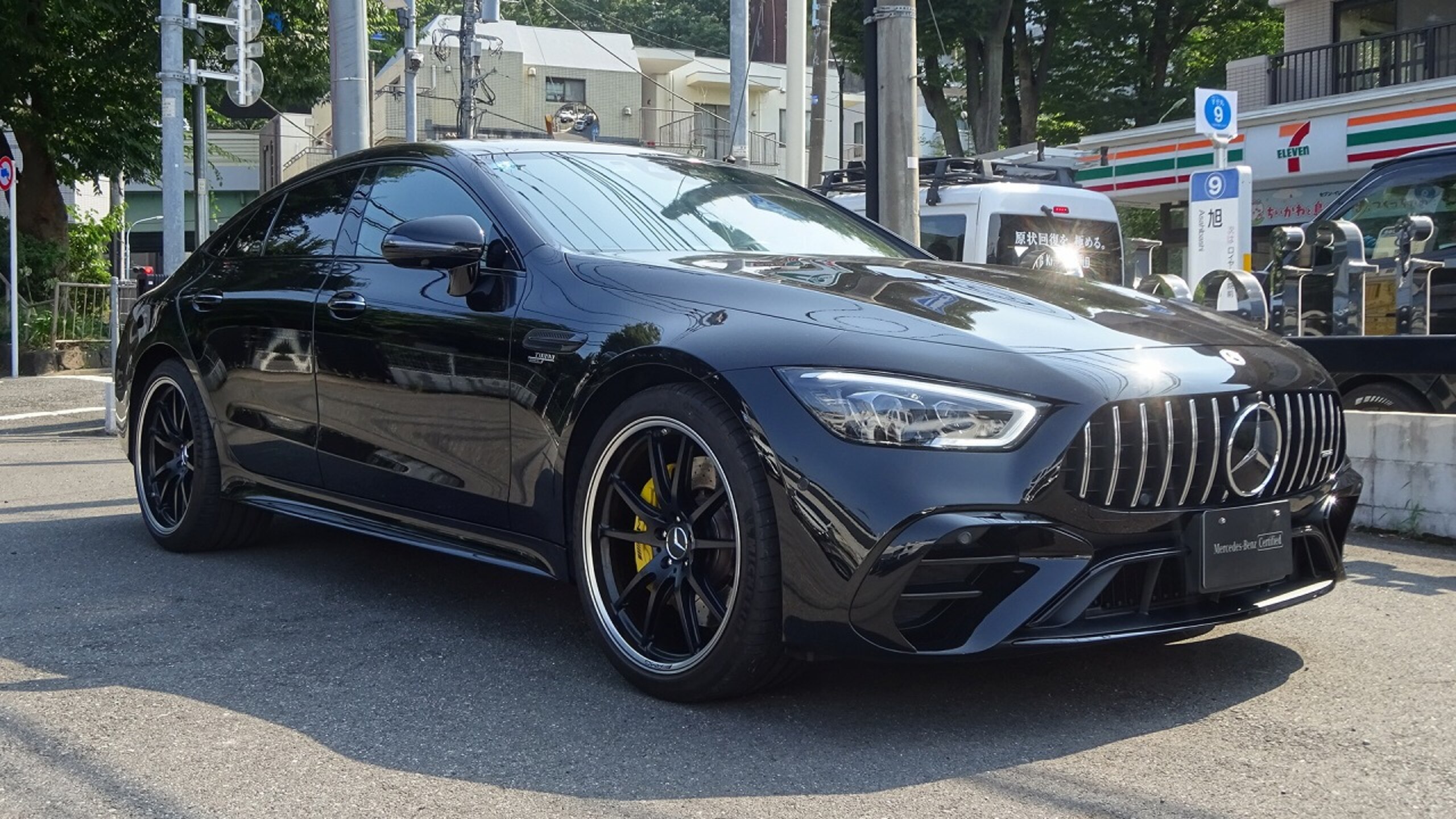 2022 Mercedes-AMG GT 4Door Coupe - メルセデスＡＭＧ GT 4ドアクーペ 53 4マチックプラス 4WD AMGダイナミックプラスパッケージ・パノラミックスライディングルーフ・ヘッドアップディスプレイ・ワンオーナー・認定中古車保証