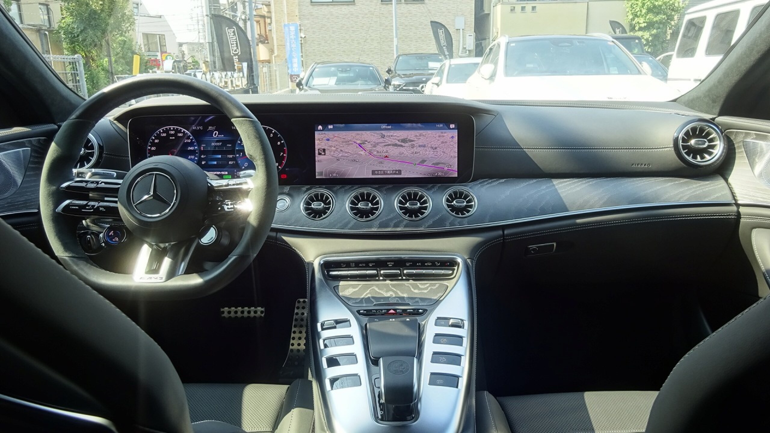 2022 Mercedes-AMG GT 4Door Coupe - メルセデスＡＭＧ GT 4ドアクーペ 53 4マチックプラス 4WD AMGダイナミックプラスパッケージ・パノラミックスライディングルーフ・ヘッドアップディスプレイ・ワンオーナー・認定中古車保証
