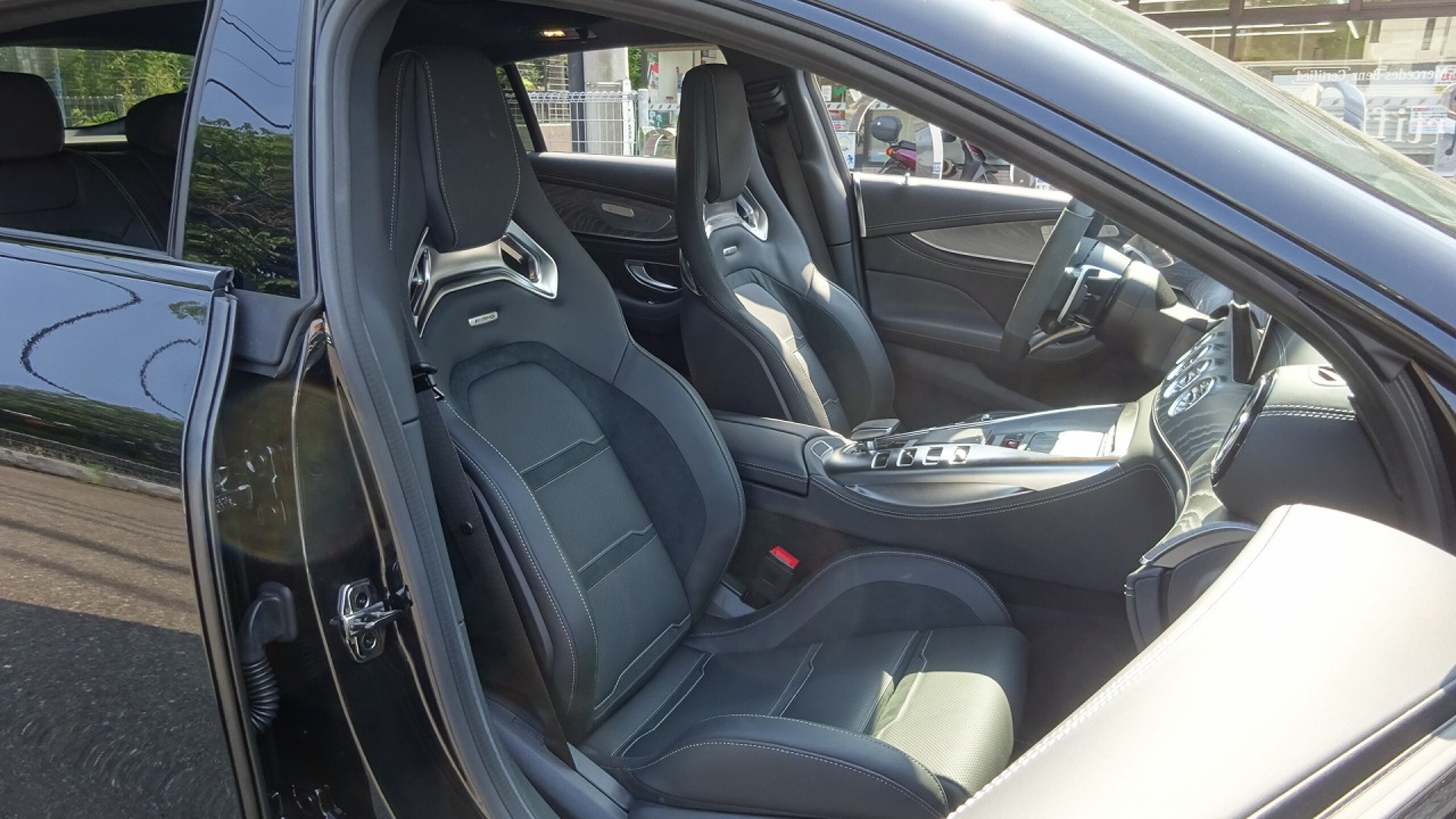 2022 Mercedes-AMG GT 4Door Coupe - メルセデスＡＭＧ GT 4ドアクーペ 53 4マチックプラス 4WD AMGダイナミックプラスパッケージ・パノラミックスライディングルーフ・ヘッドアップディスプレイ・ワンオーナー・認定中古車保証