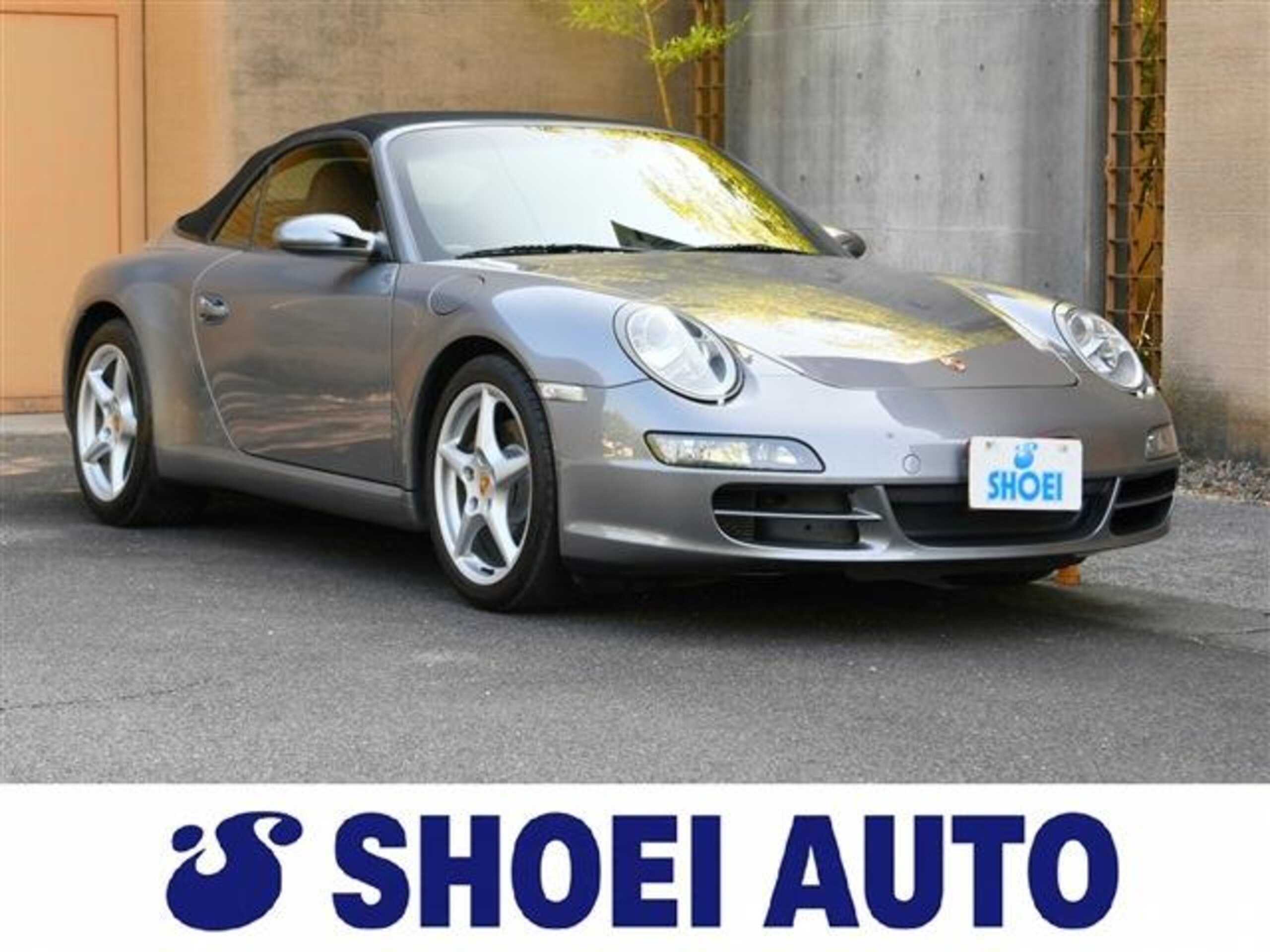 2005 Porsche 911 Cabriolet - ポルシェ 911カブリオレ カレラ 6MTスポーツエグゾレザーインテリアスポー