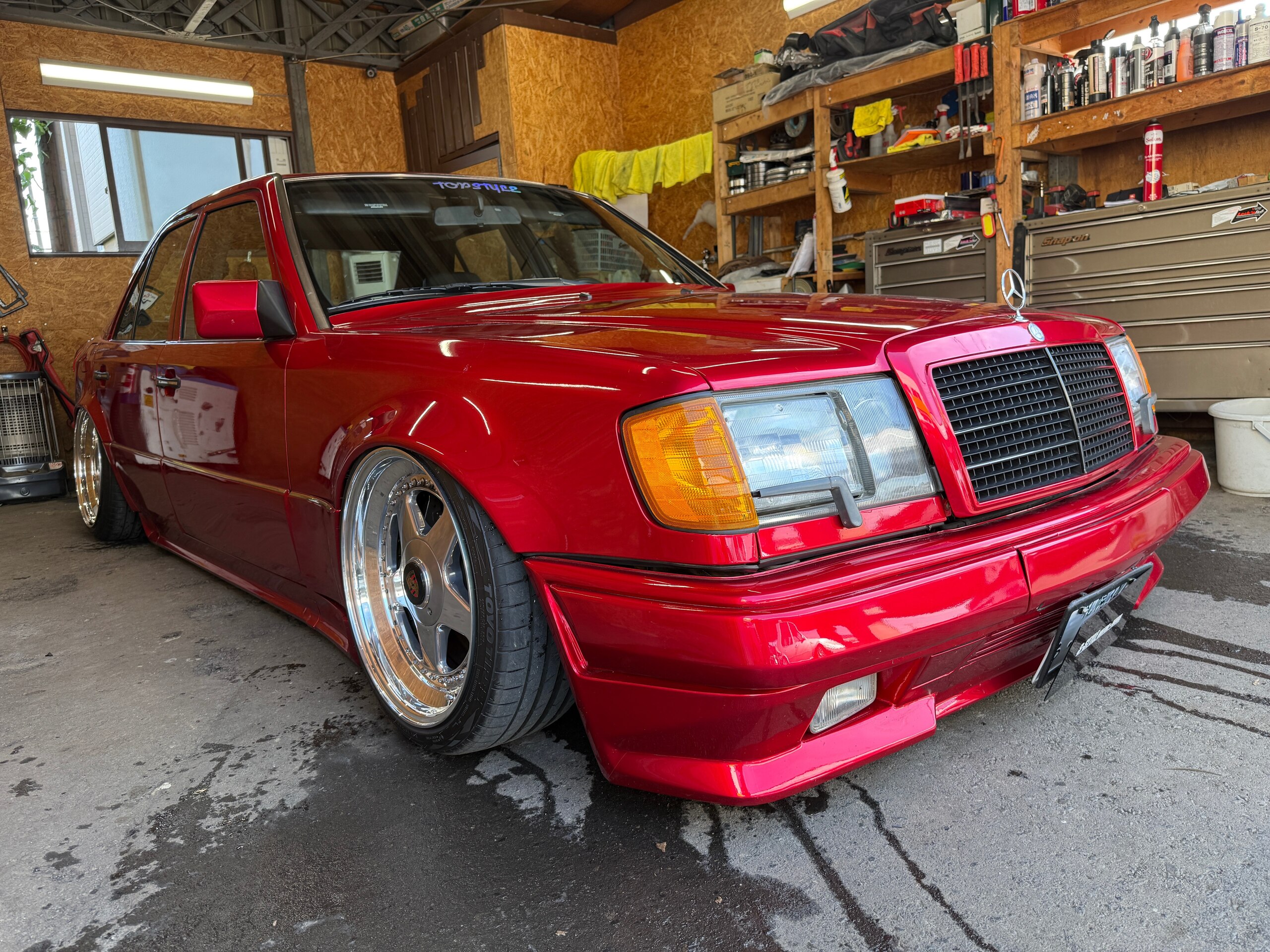 1995 Mercedes-Benz Medium Class - 1995 مرسيدس بنز Medium Class