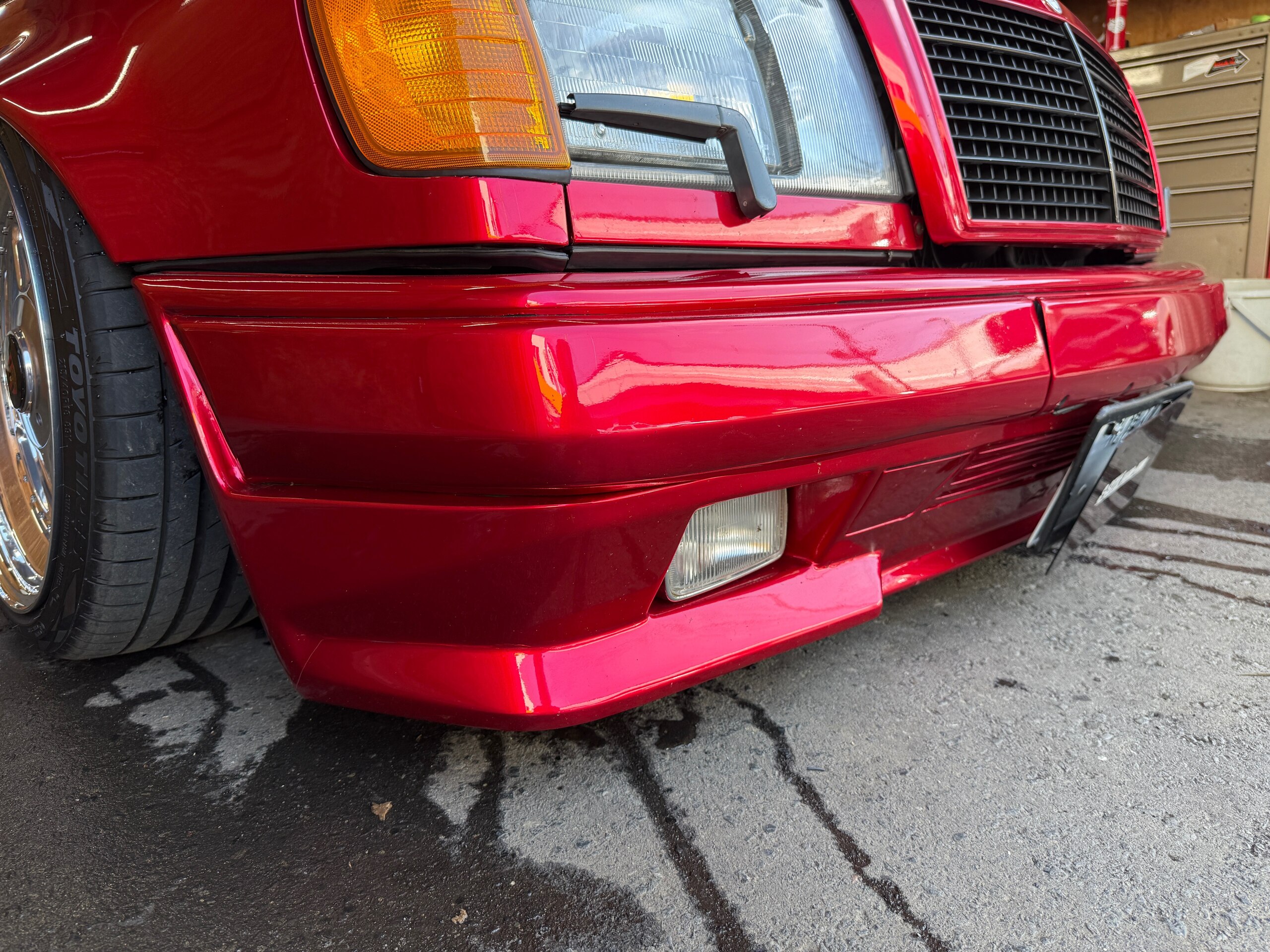 1995 Mercedes-Benz Medium Class - 1995 مرسيدس بنز Medium Class