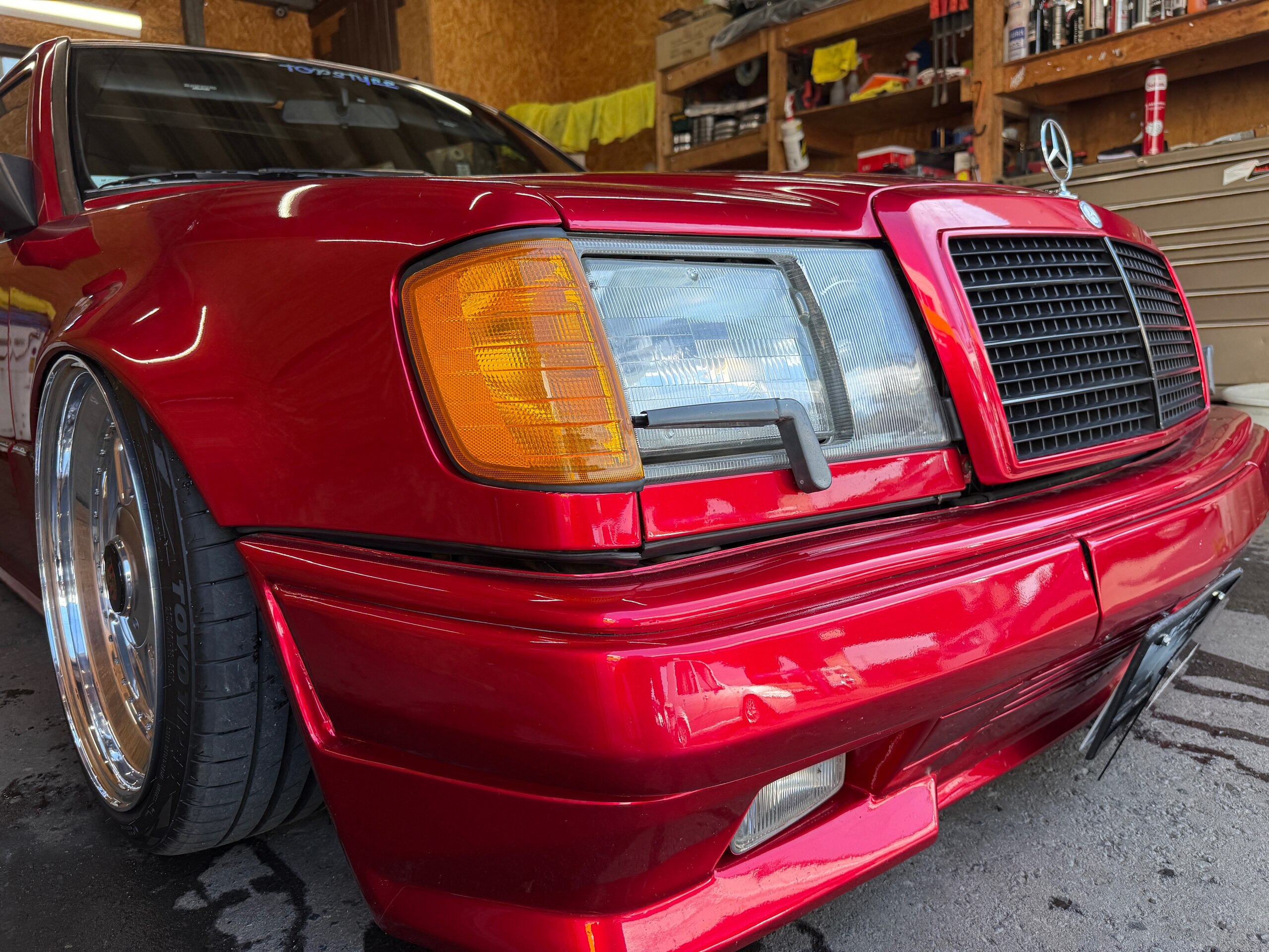 1995 Mercedes-Benz Medium Class - 1995 مرسيدس بنز Medium Class