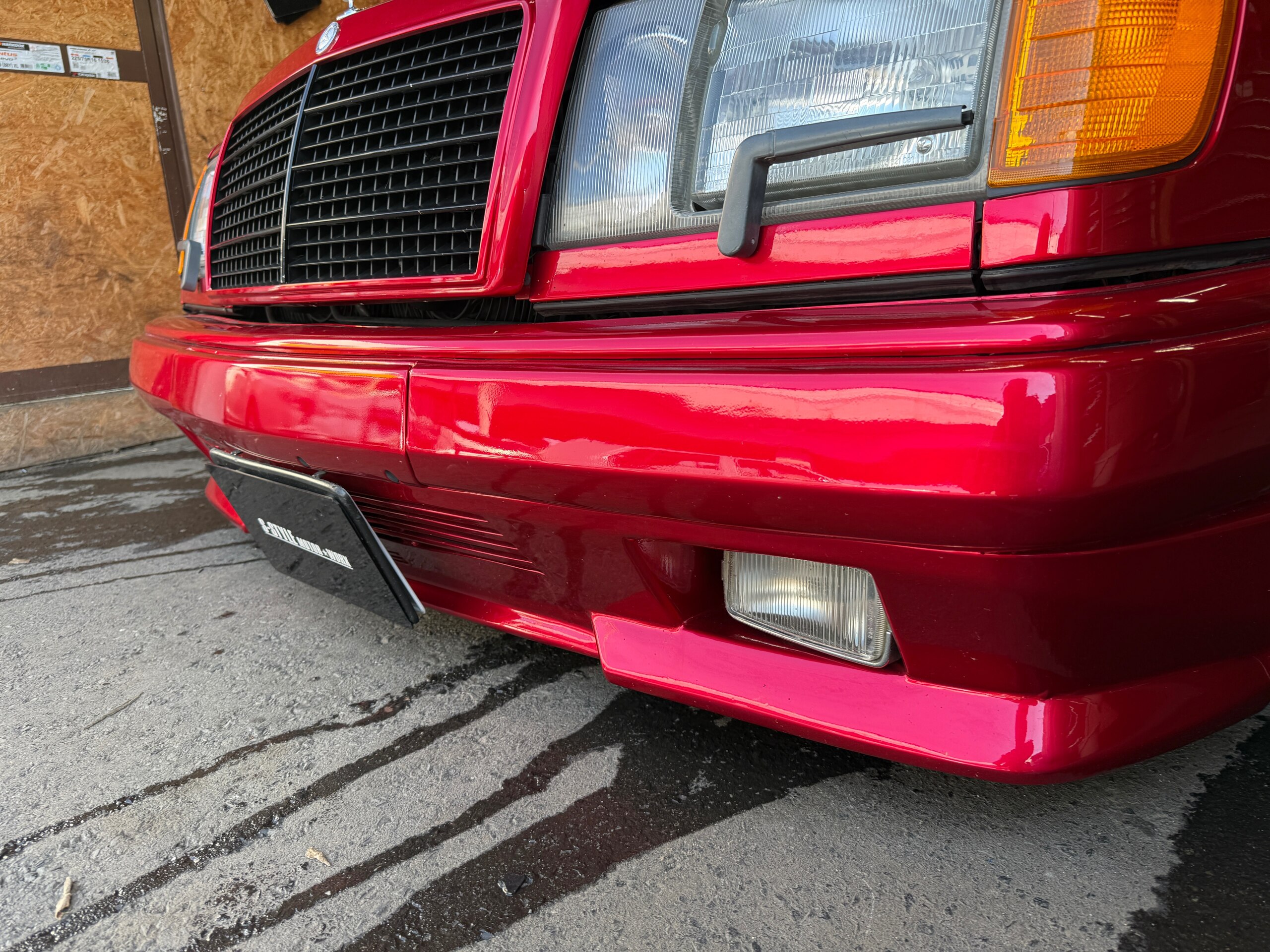 1995 Mercedes-Benz Medium Class - 1995 مرسيدس بنز Medium Class